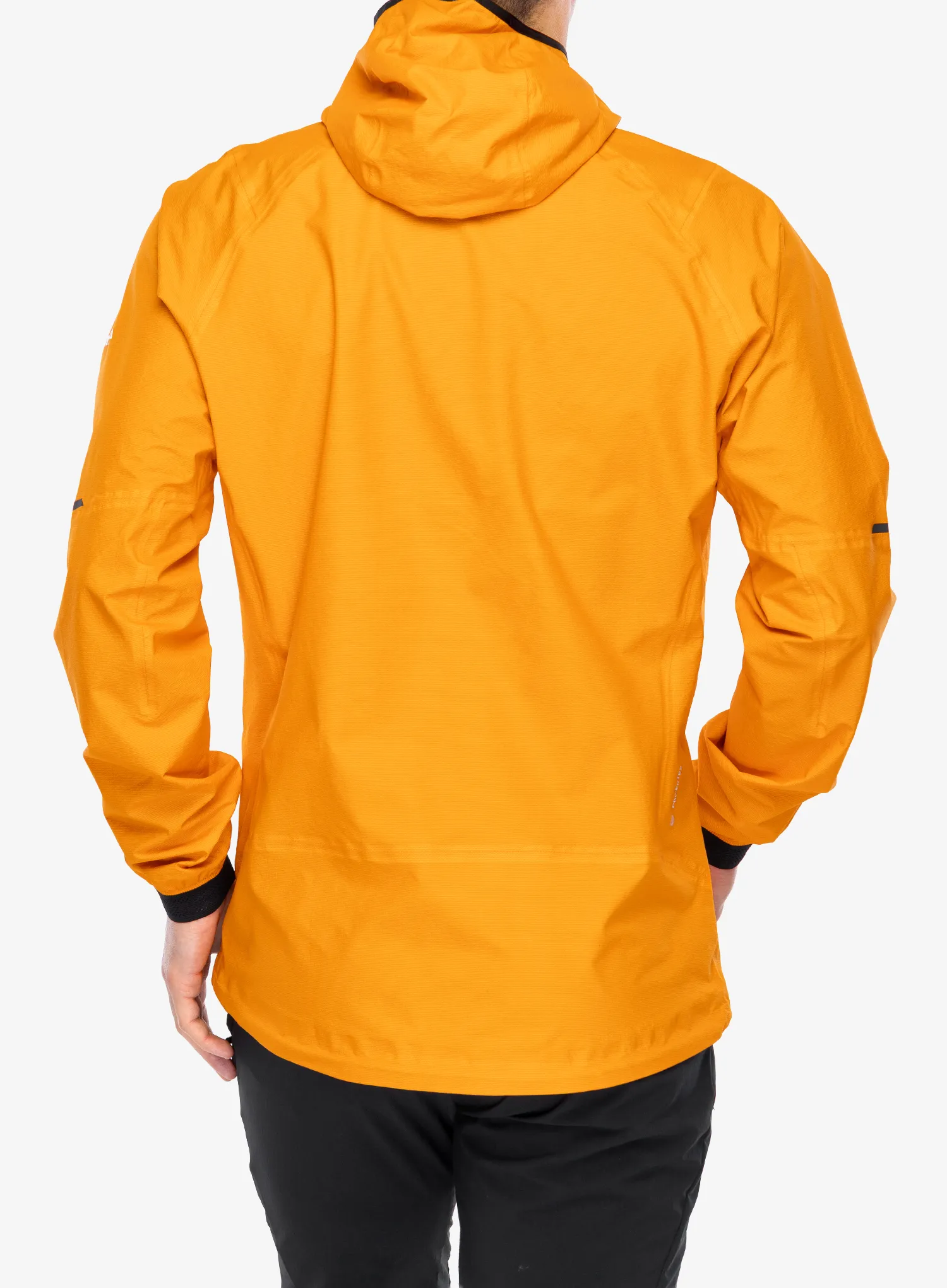 Яке с мембрана Salewa Pedroc PTX 2,5L Light Jacket - turmeric