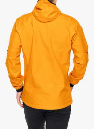 Яке с мембрана Salewa Pedroc PTX 2,5L Light Jacket - turmeric