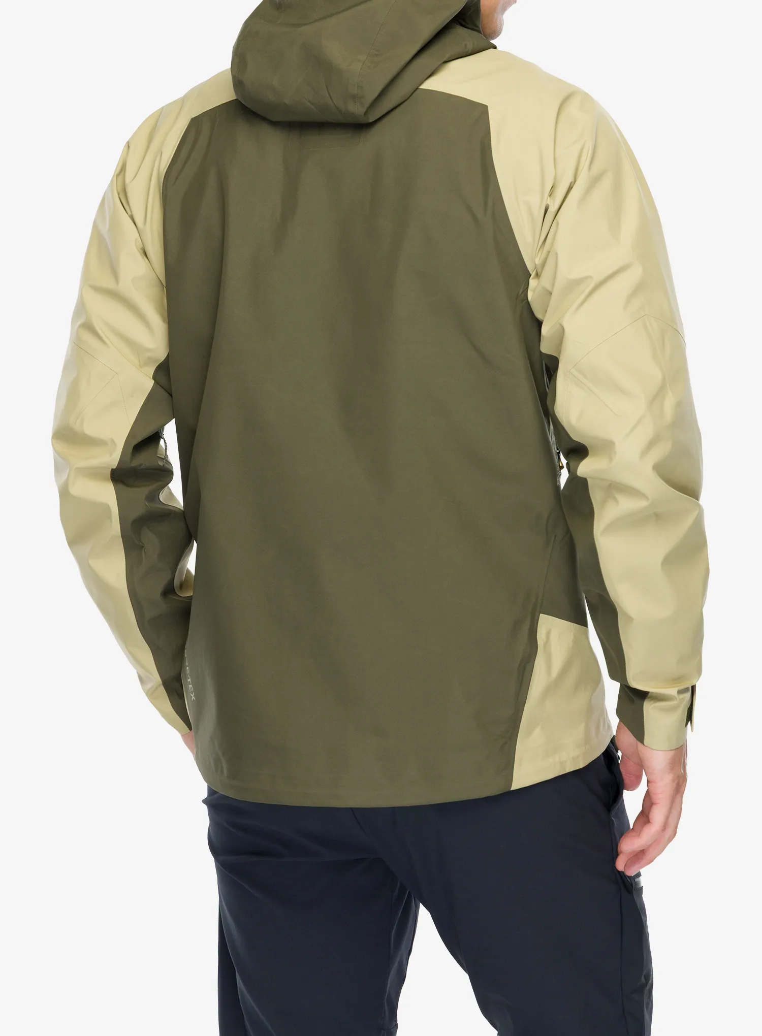 Яке с мембрана Salomon Outline 3L GTX Shell - grape leaf/gray green