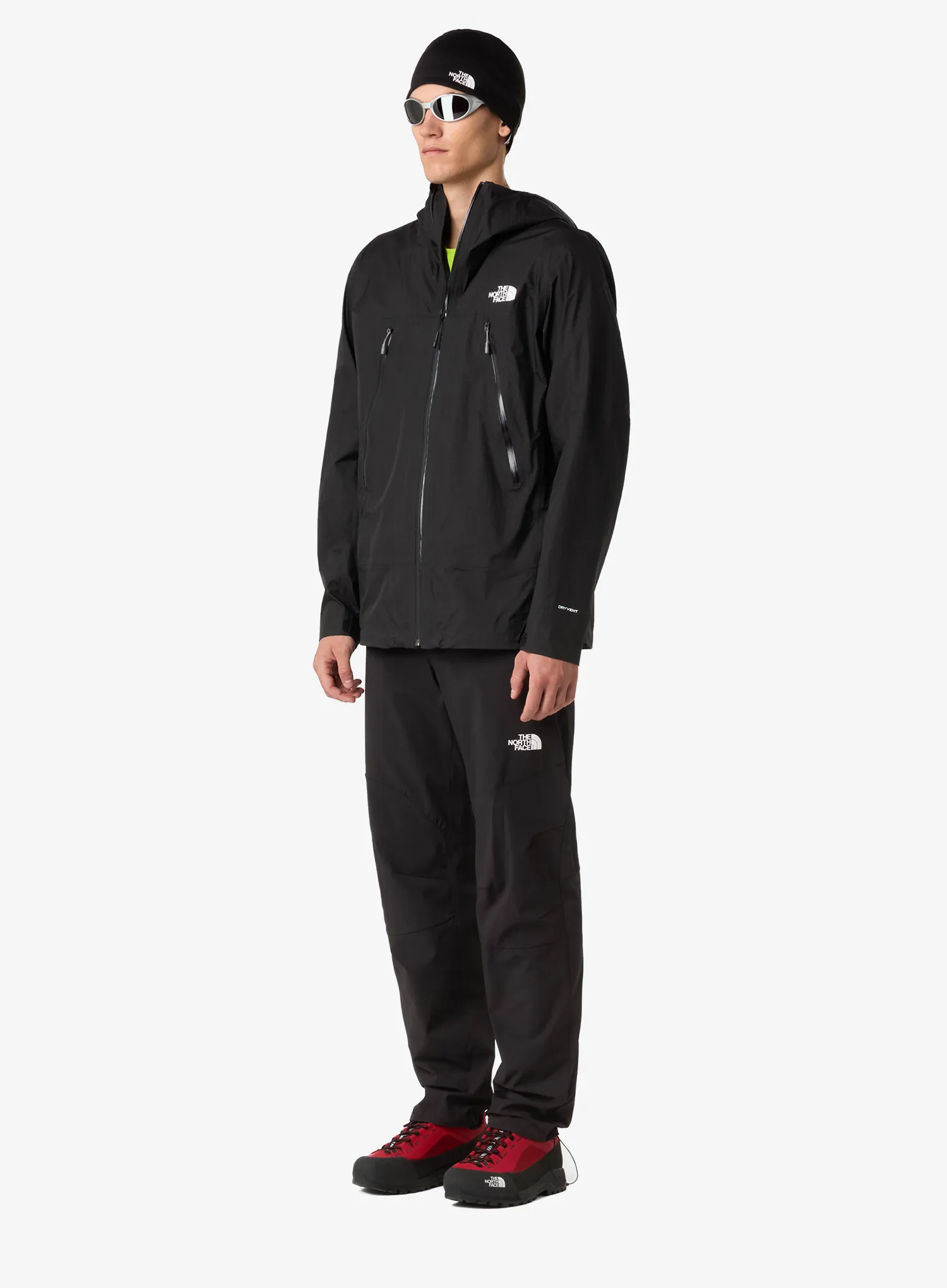 Яке с мембрана The North Face Signal 2.5L Dryvent - tnf black/smoked pearl