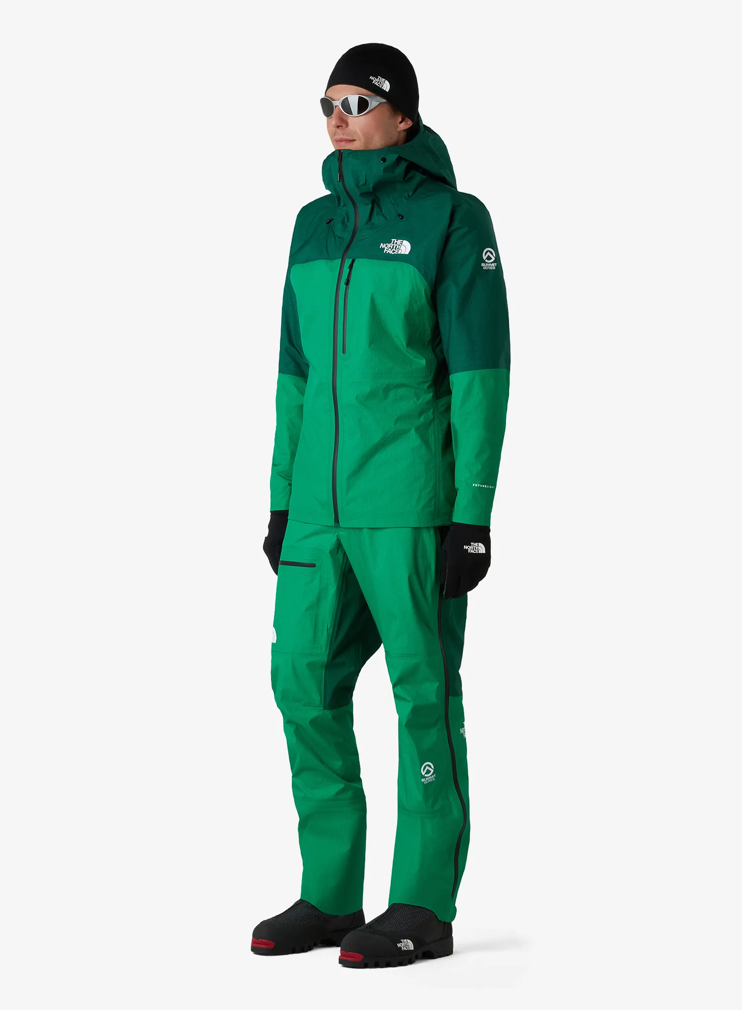 Яке с мембрана The North Face Summit Futurelight AMK Jacket - cordillera green/apex green