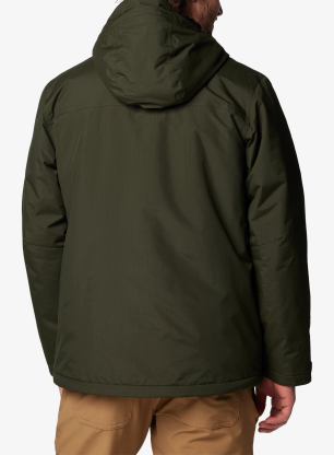 Зимно яке Columbia Landroamer Sherpa Lined Jacket - greenscape