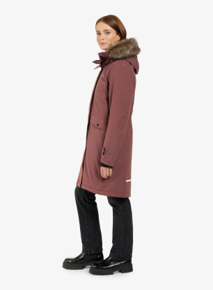 Дамско зимно яке Didriksons Erika Parka 3 - old rust