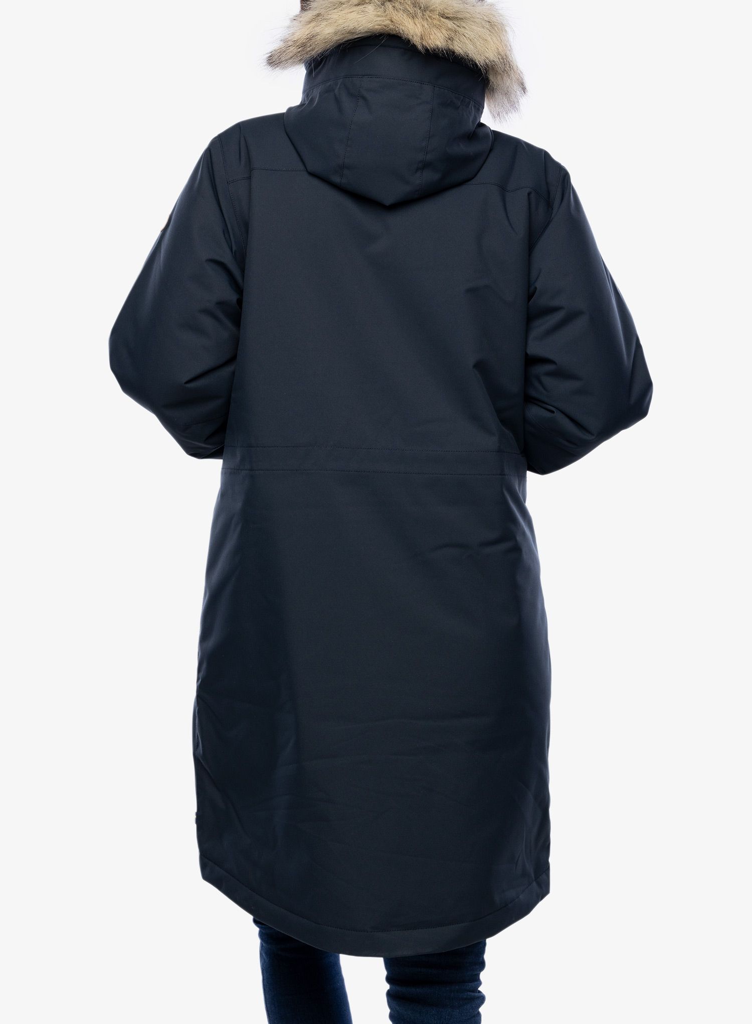 Дамска зимна парка Fjallraven Nuuk Lite Parka - d.navy