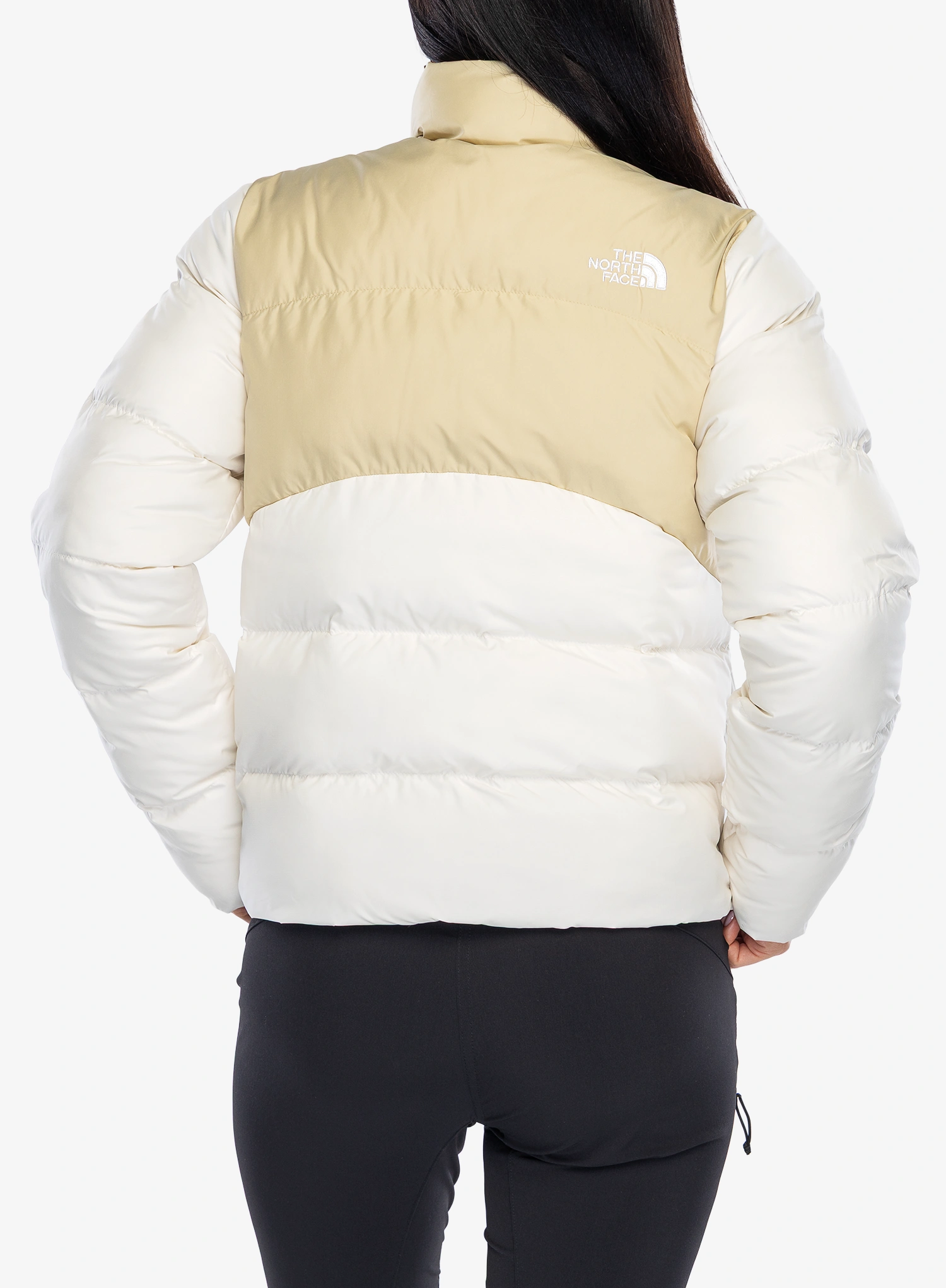 Дамско зимно яке The North Face Saikuru Jacket - gravel/white dune