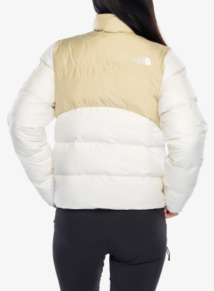 Дамско зимно яке The North Face Saikuru Jacket - gravel/white dune