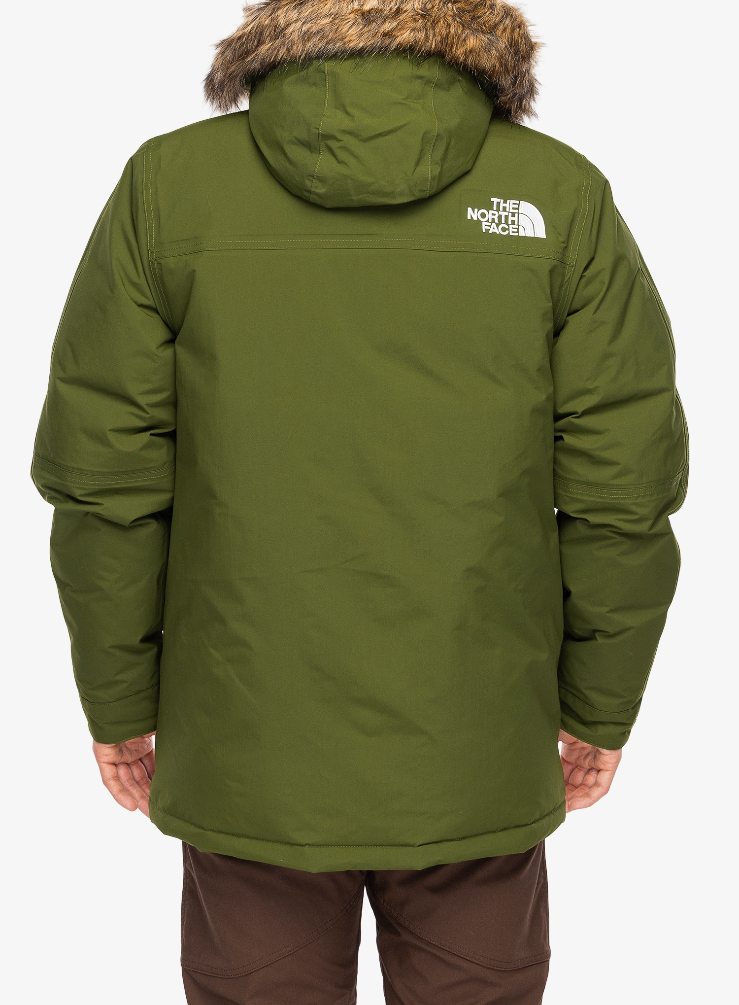 Зимно яке The North Face Mcmurdo Parka - woodland green