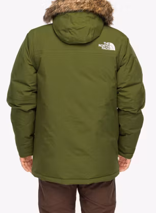 Зимно яке The North Face Mcmurdo Parka - woodland green