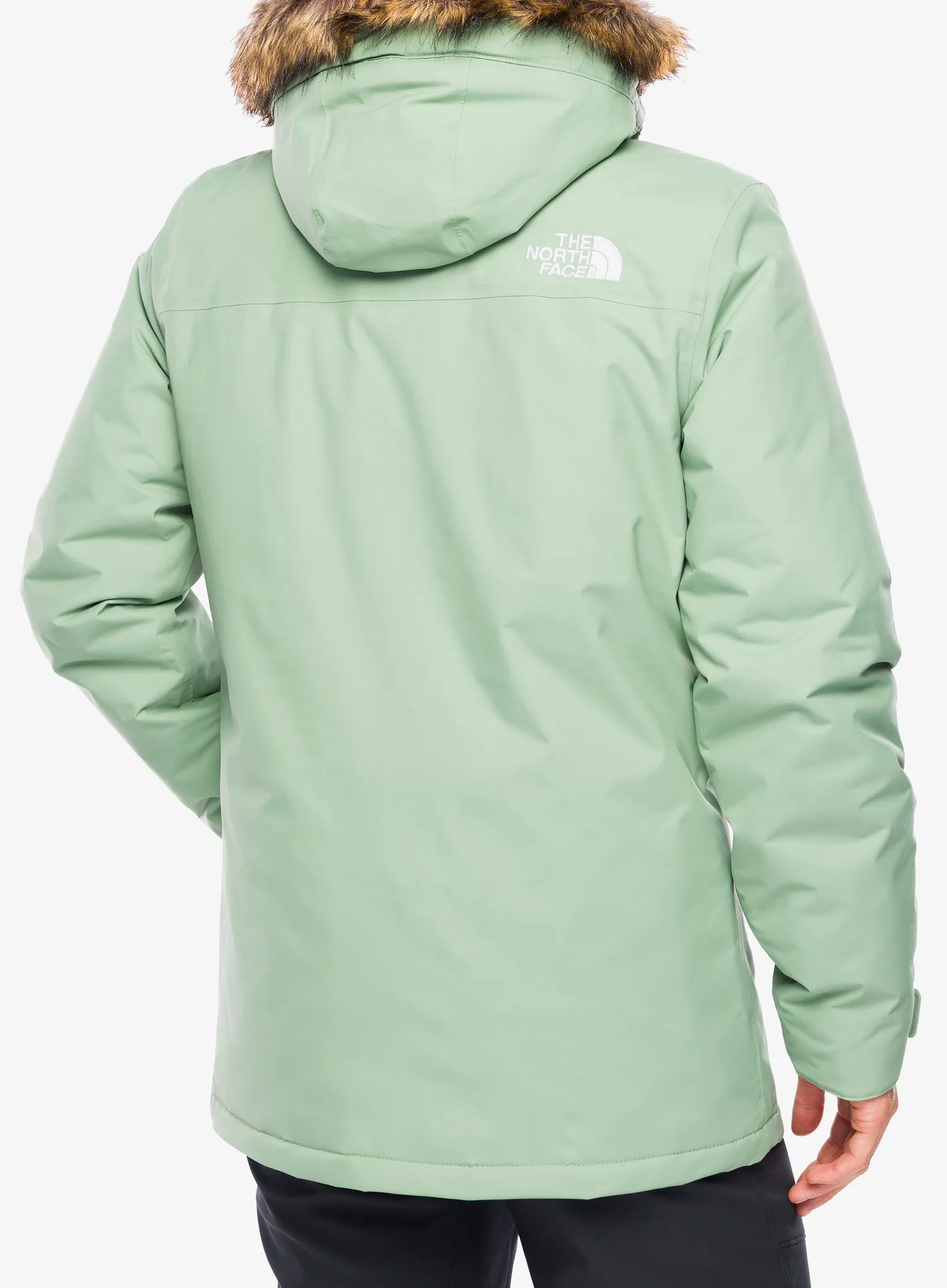 Зимно яке The North Face Recycled Zaneck Jacket - slate moss