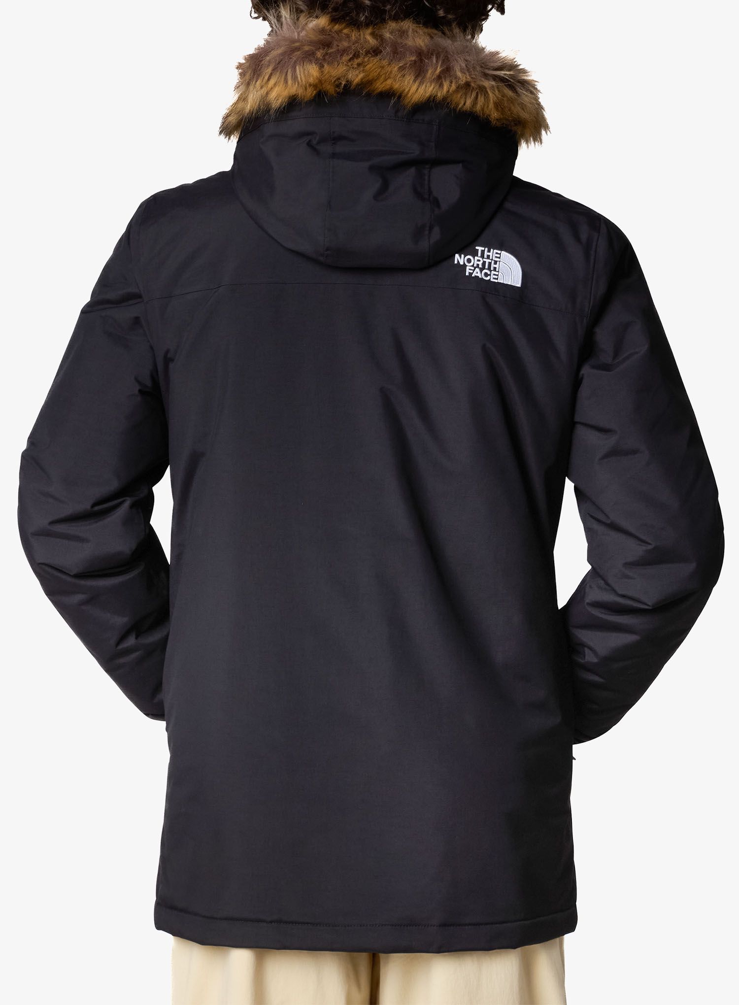 Зимно яке The North Face Recycled Zaneck Jacket - tnf black/tnf black