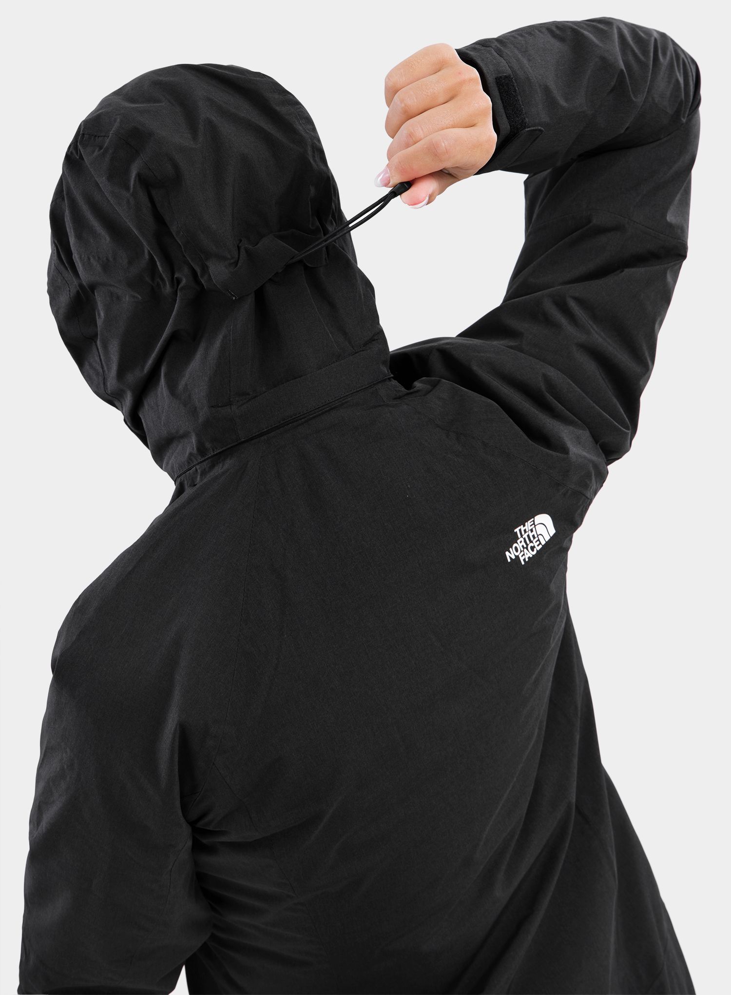 Дамско яке 3в1 The North Face Inlux Triclimate - tnf black heather/tnf black