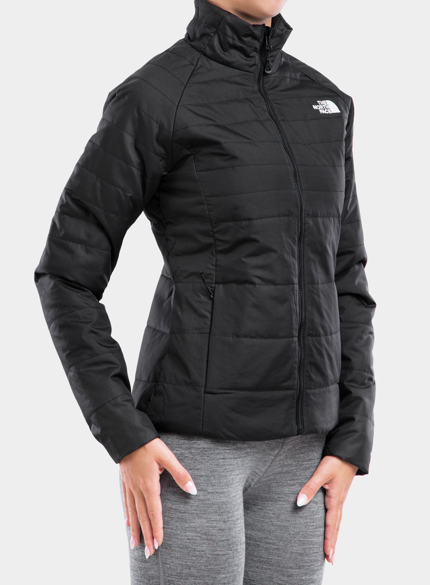 Дамско яке 3в1 The North Face Inlux Triclimate - tnf black heather/tnf black