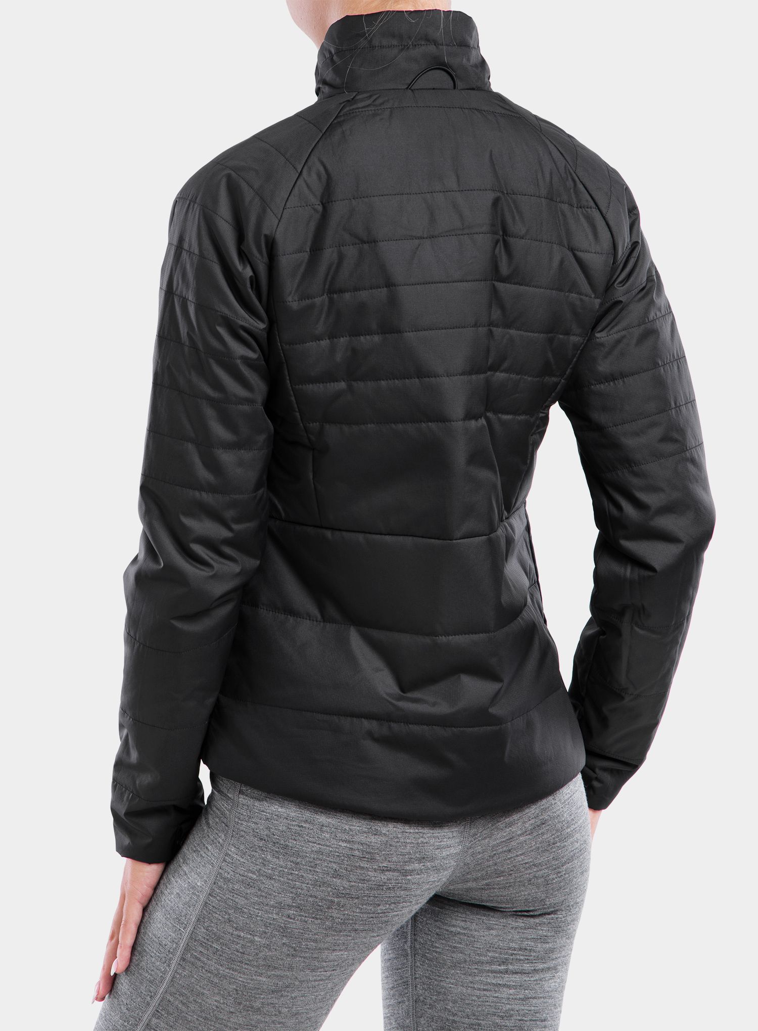Дамско яке 3в1 The North Face Inlux Triclimate - tnf black heather/tnf black