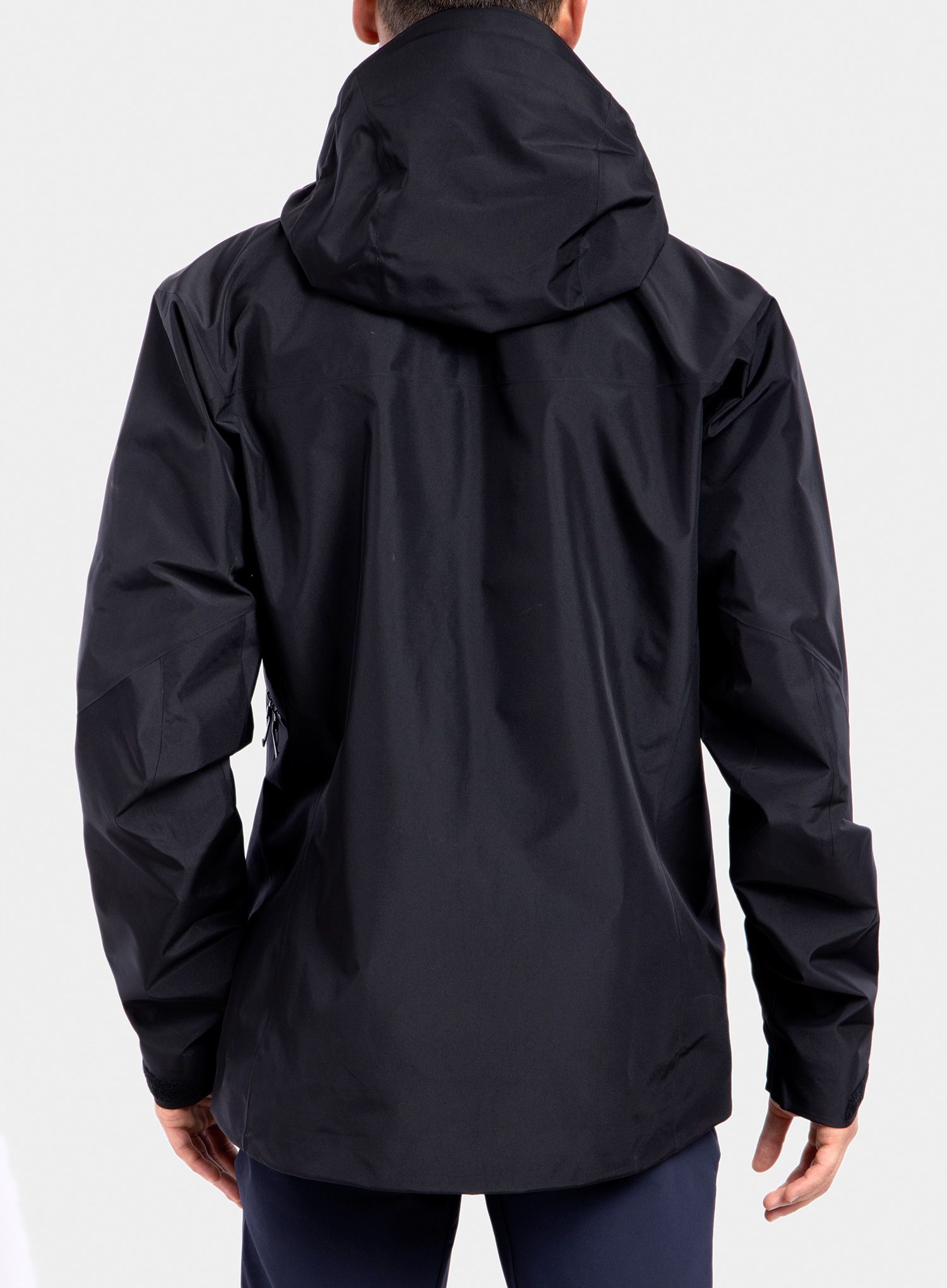 Яке Arcteryx Alpha SV Jacket - 24k black