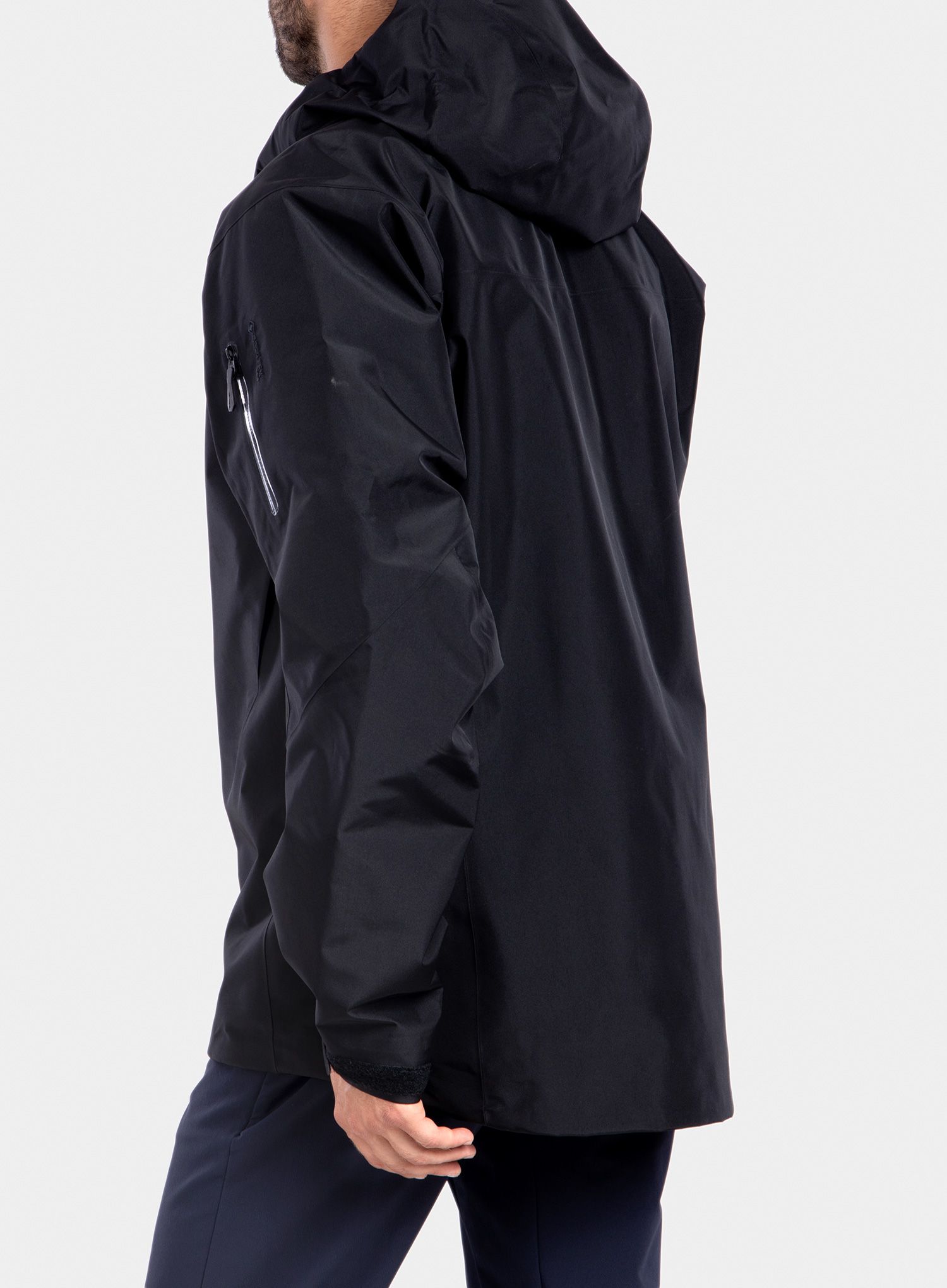 Яке Arcteryx Alpha SV Jacket - 24k black