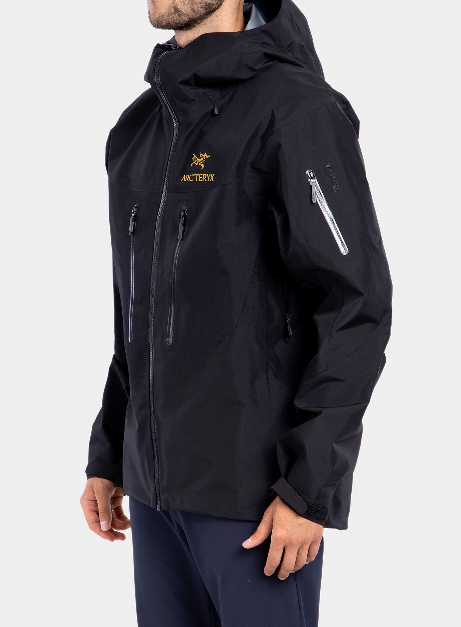 Яке Arcteryx Alpha SV Jacket - 24k black