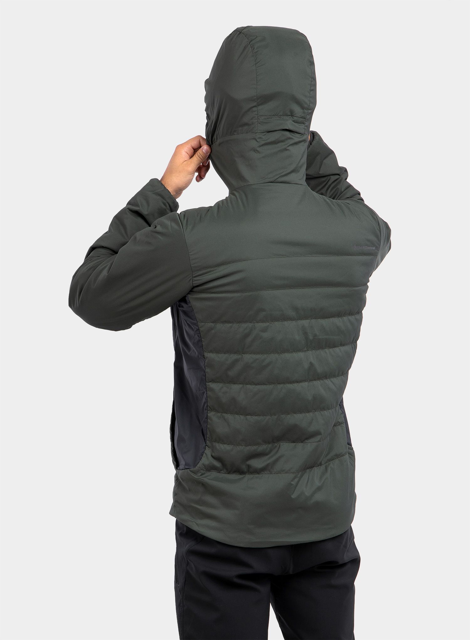 Яке Black Diamond First Light Stretch Hoody - cypress/black