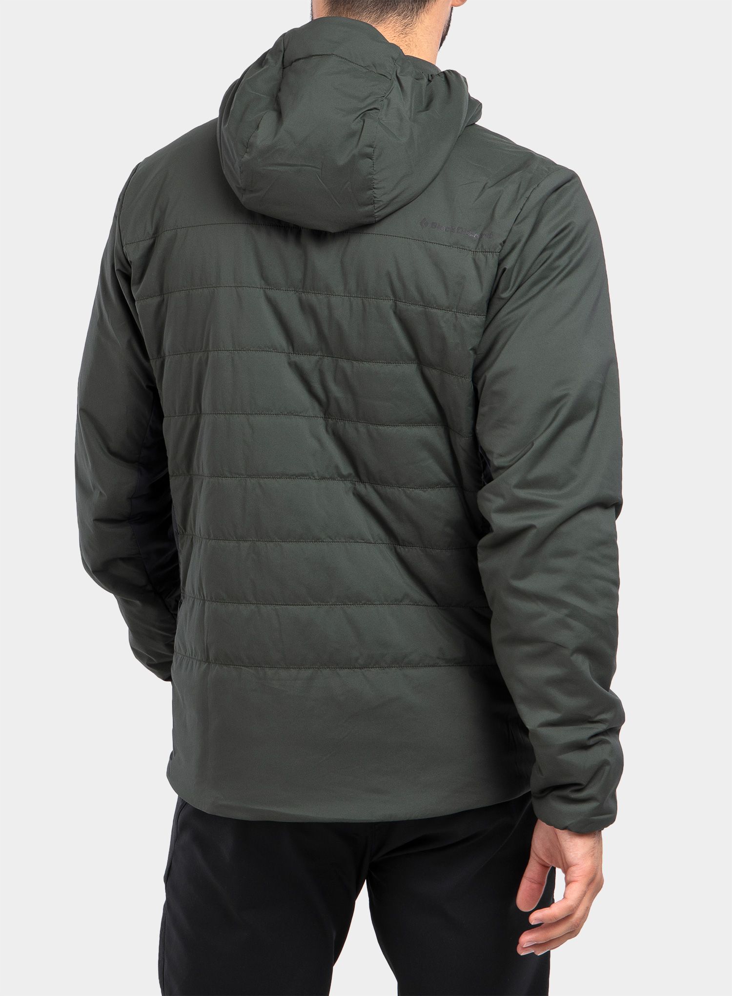 Яке Black Diamond First Light Stretch Hoody - cypress/black