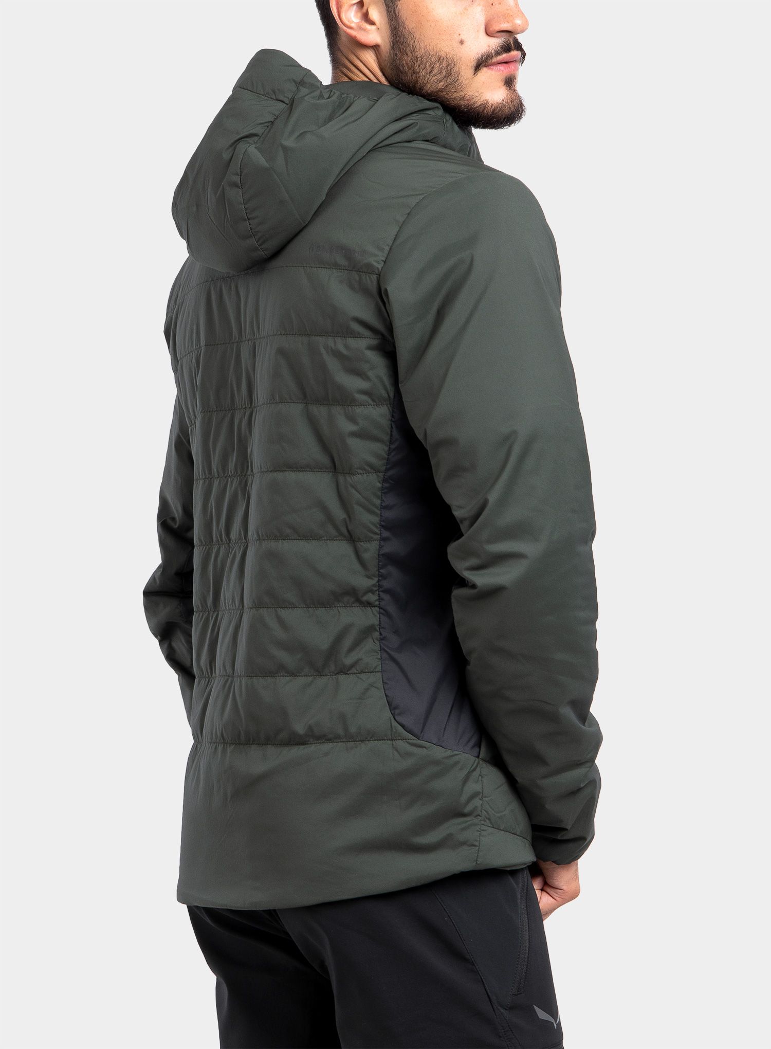 Яке Black Diamond First Light Stretch Hoody - cypress/black