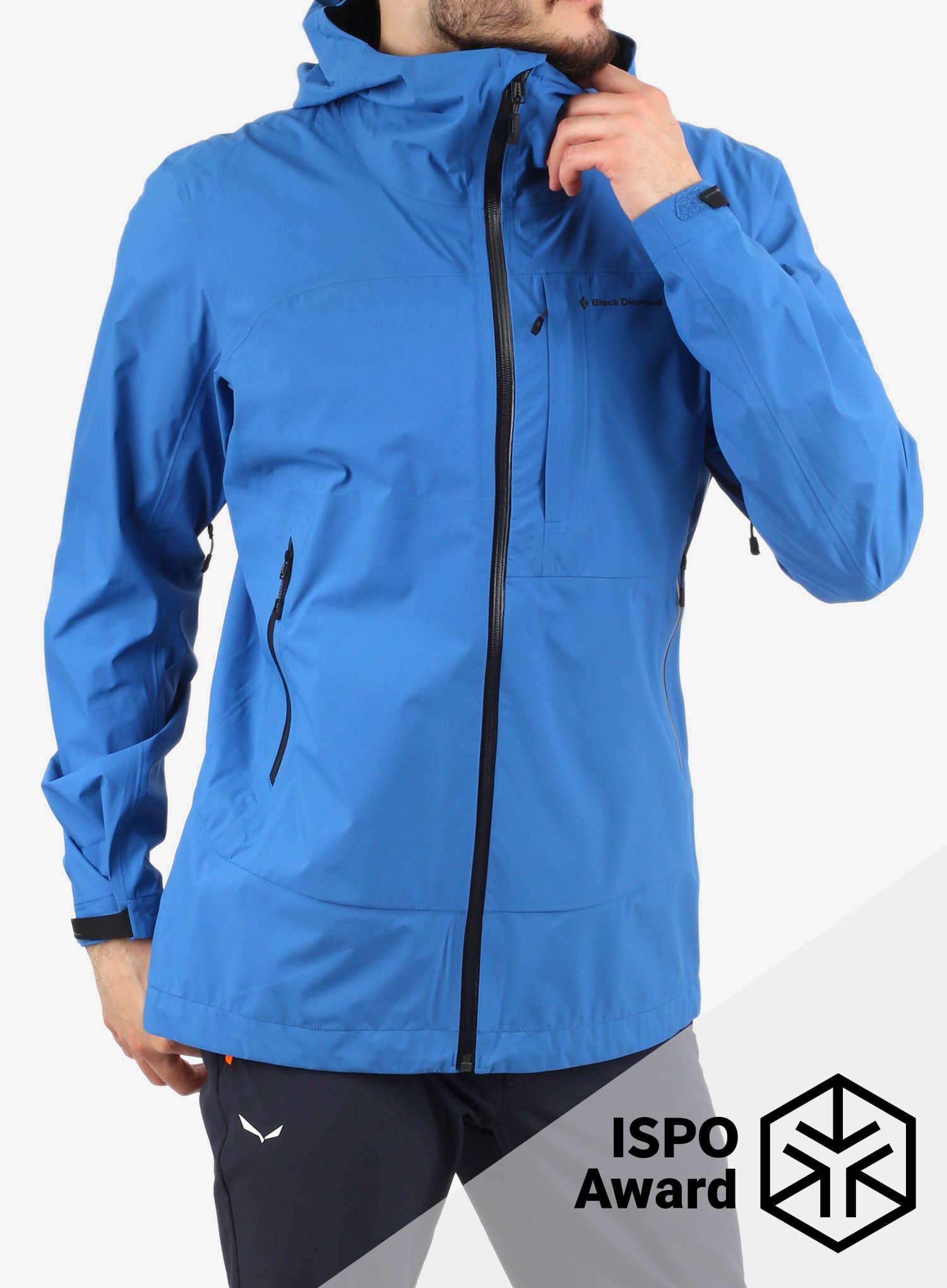 Яке Black Diamond Highline Stretch Shell - ultra blue