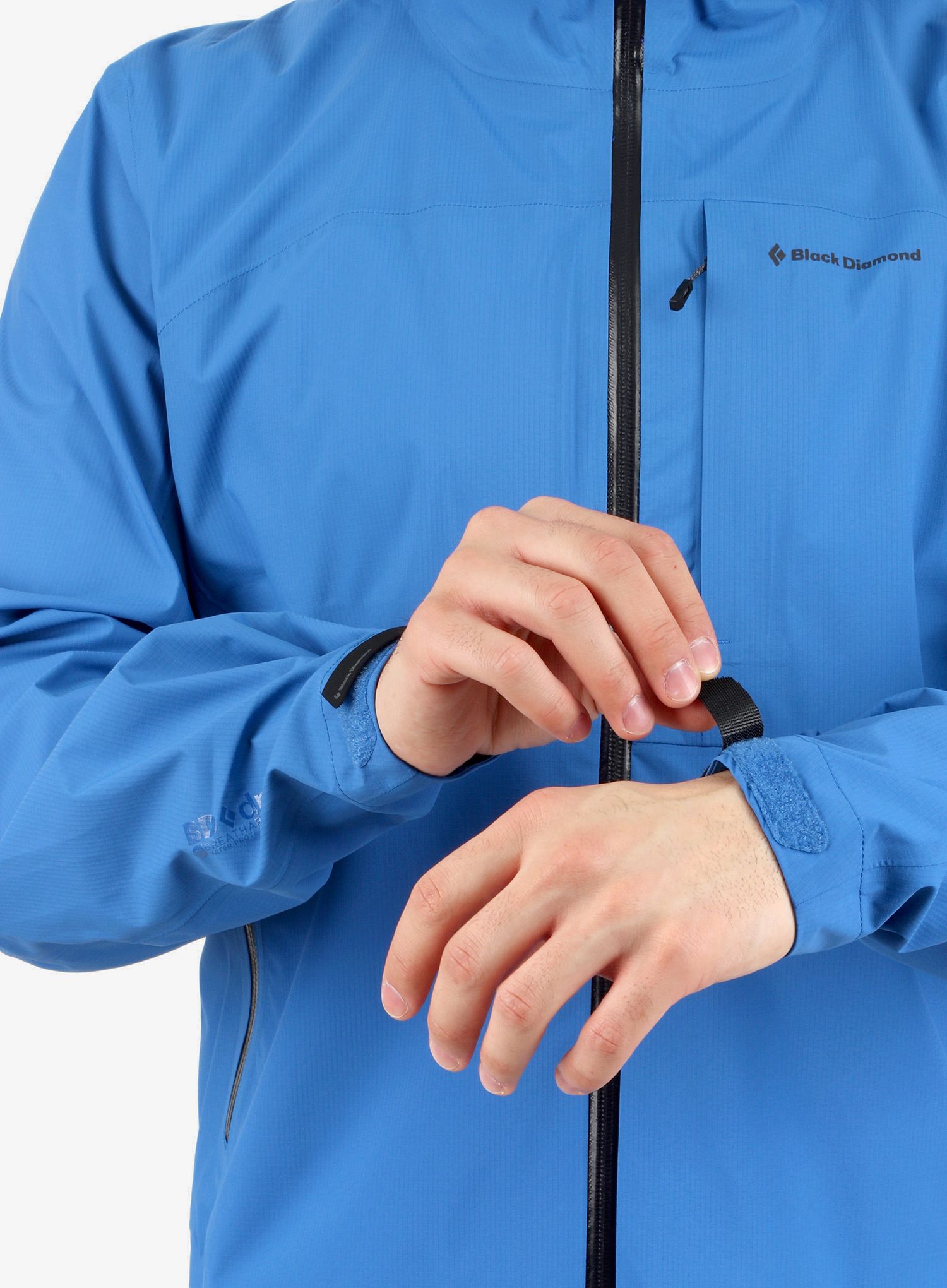 Яке Black Diamond Highline Stretch Shell - ultra blue