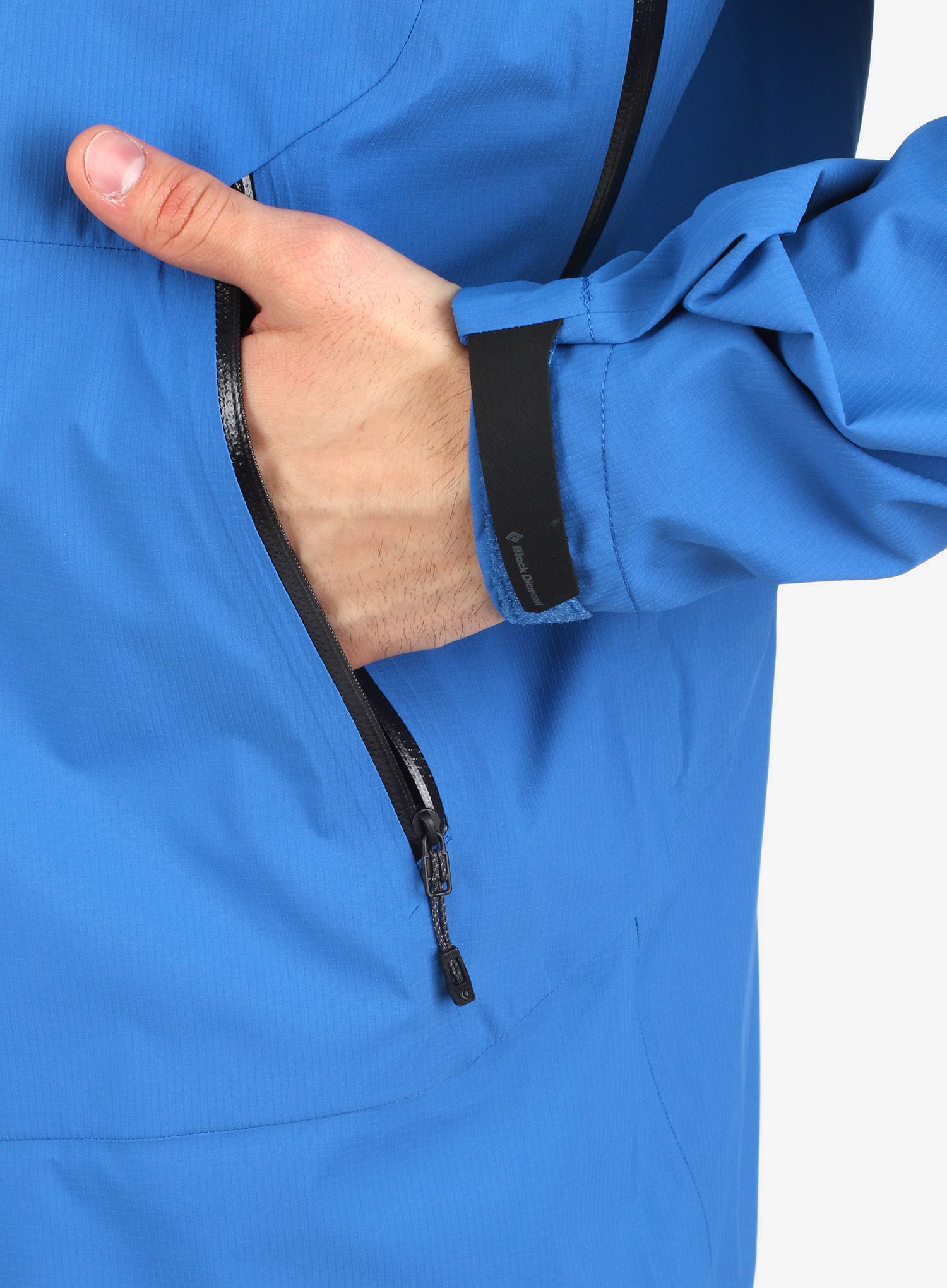Яке Black Diamond Highline Stretch Shell - ultra blue