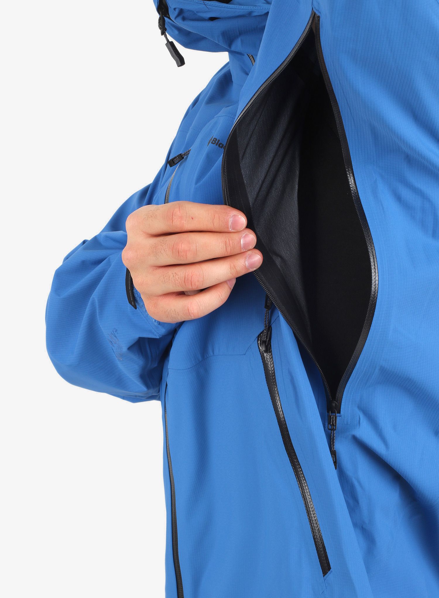 Яке Black Diamond Highline Stretch Shell - ultra blue