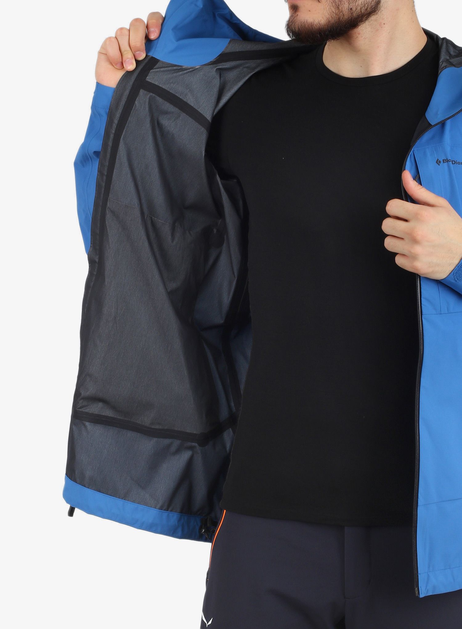 Яке Black Diamond Highline Stretch Shell - ultra blue