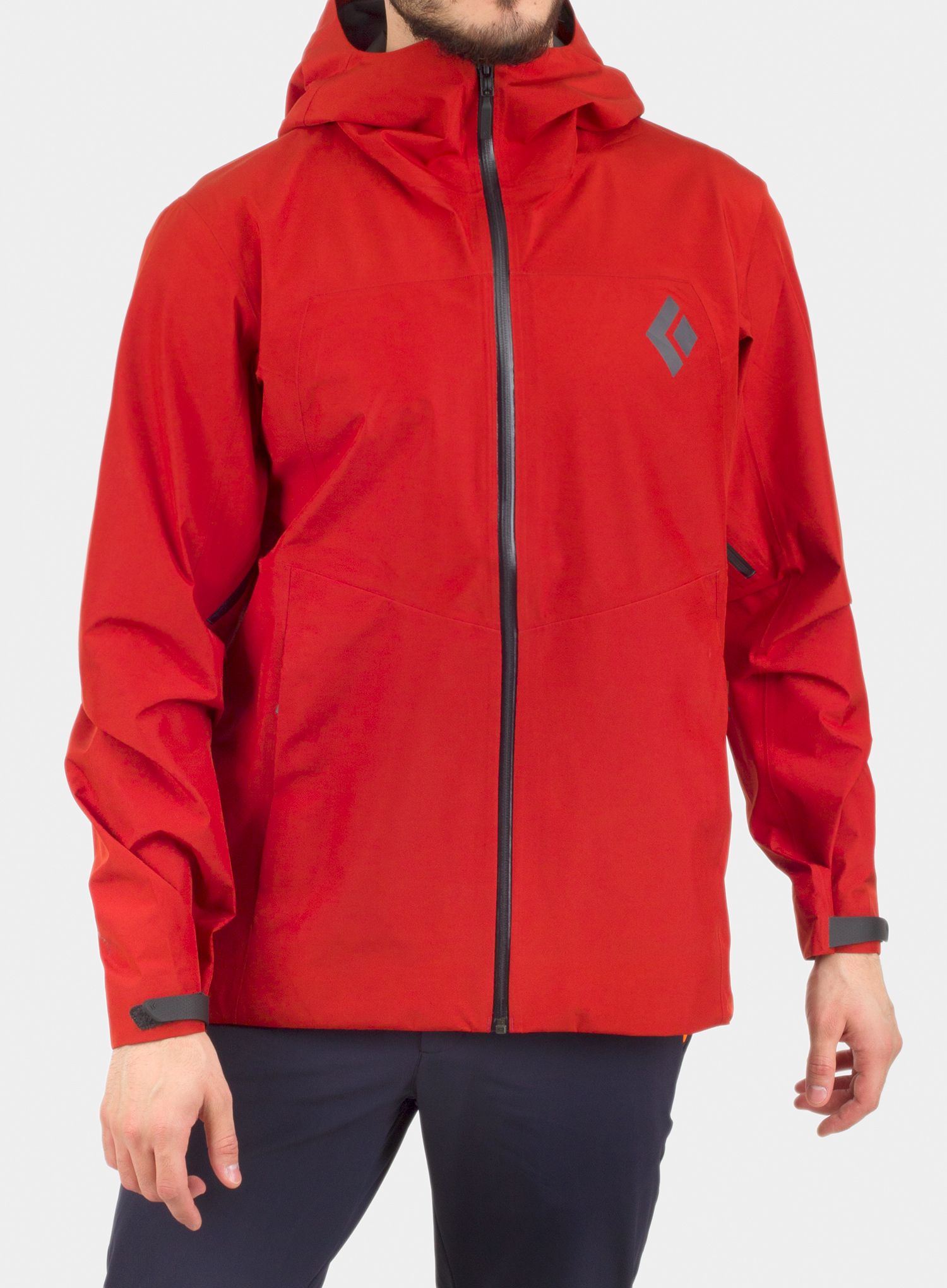 Яке Black Diamond Liquid Point Shell - red rock