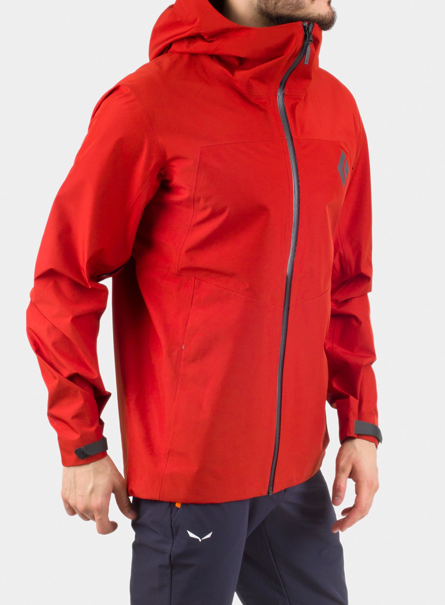 Яке Black Diamond Liquid Point Shell - red rock