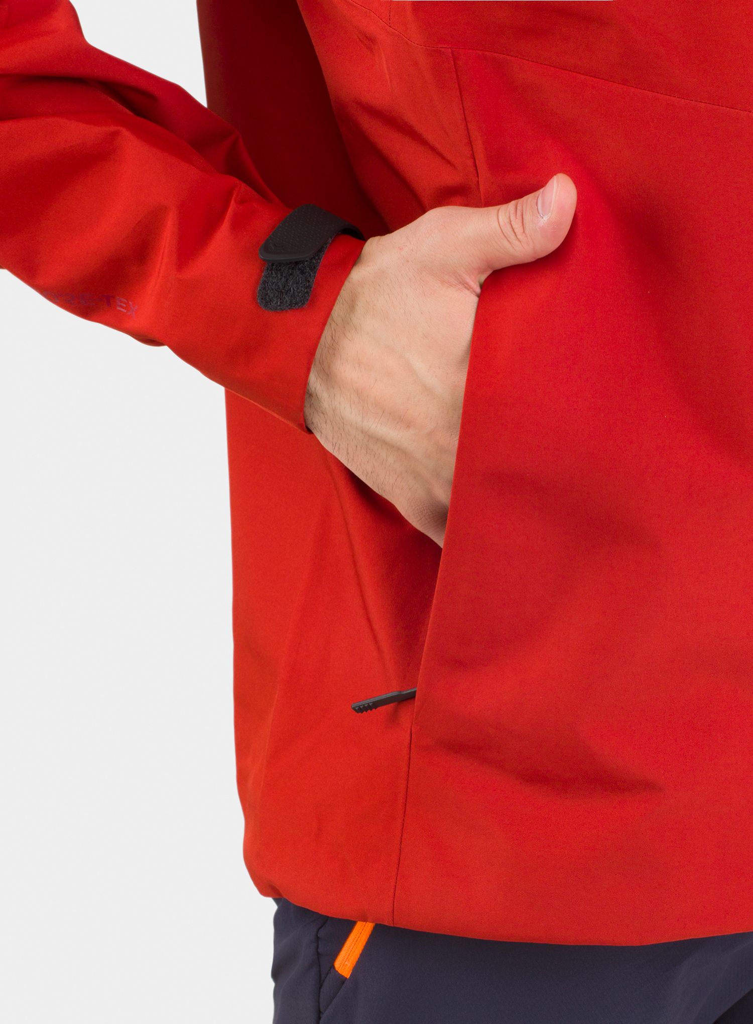 Яке Black Diamond Liquid Point Shell - red rock