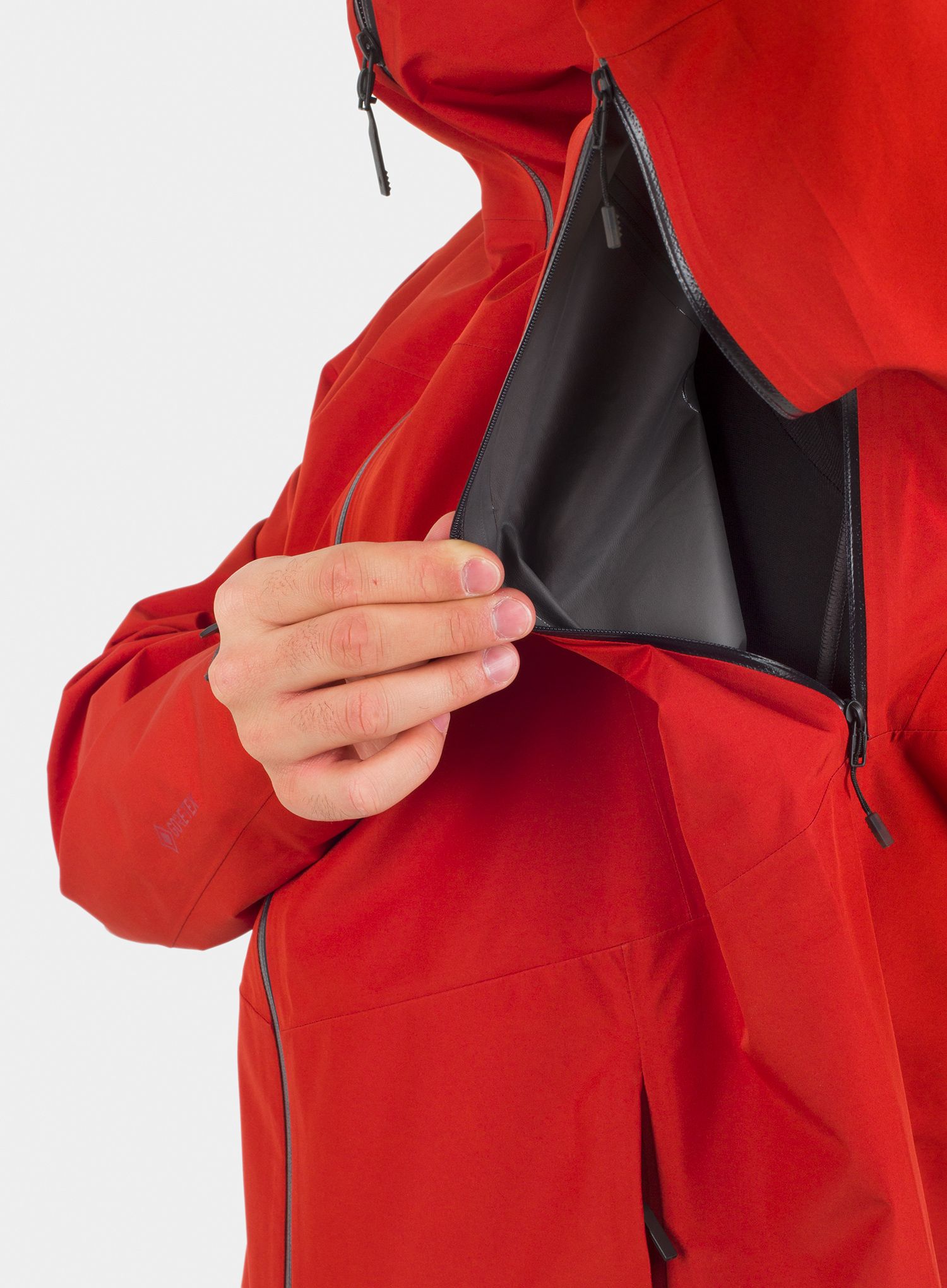 Яке Black Diamond Liquid Point Shell - red rock