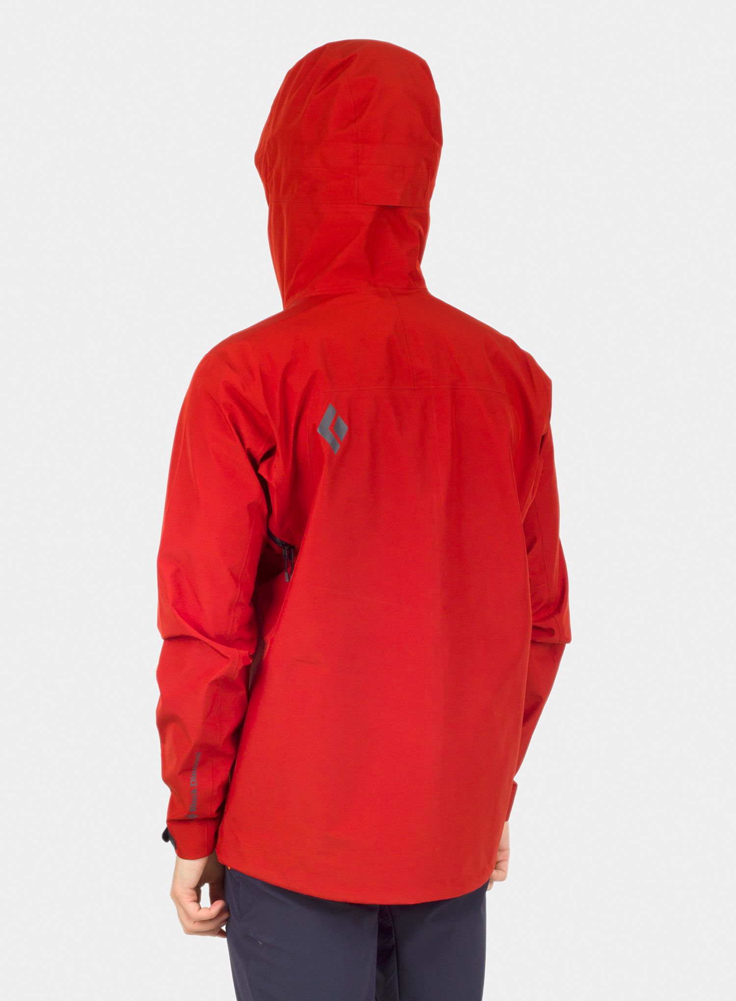 Яке Black Diamond Liquid Point Shell - red rock