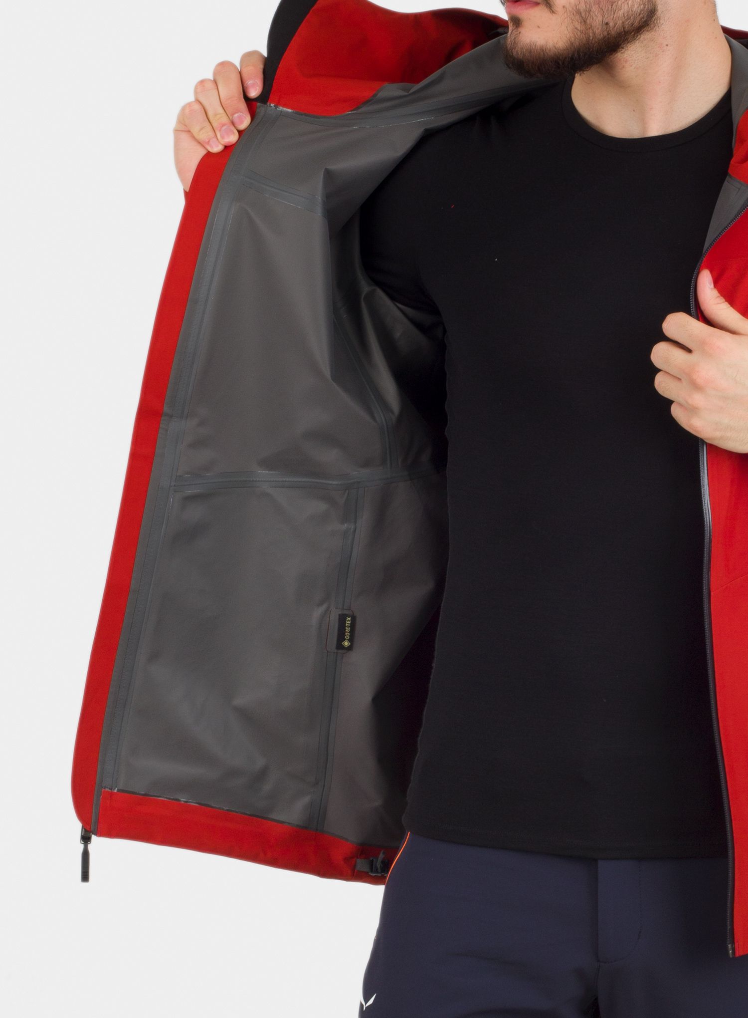 Яке Black Diamond Liquid Point Shell - red rock