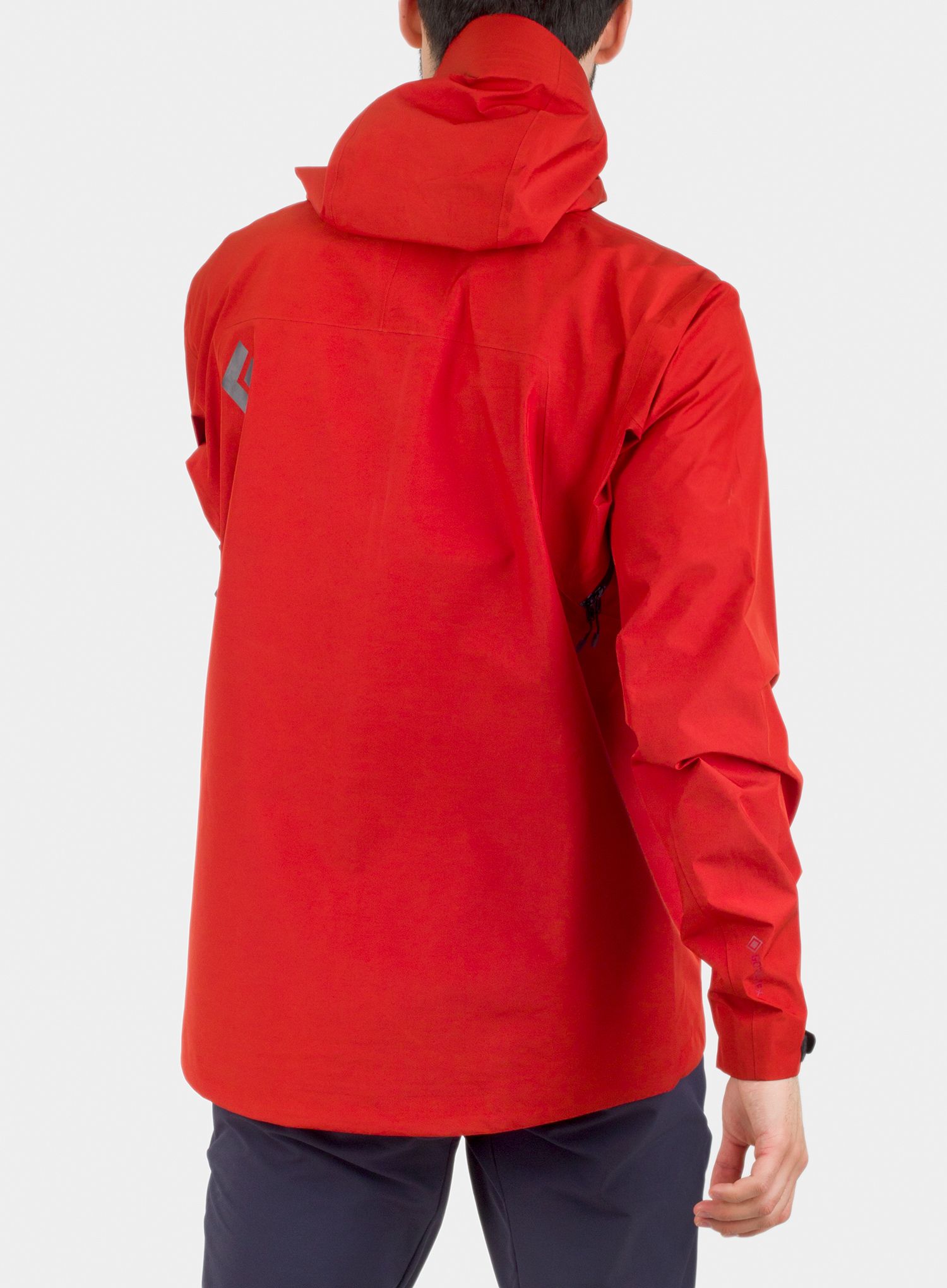 Яке Black Diamond Liquid Point Shell - red rock