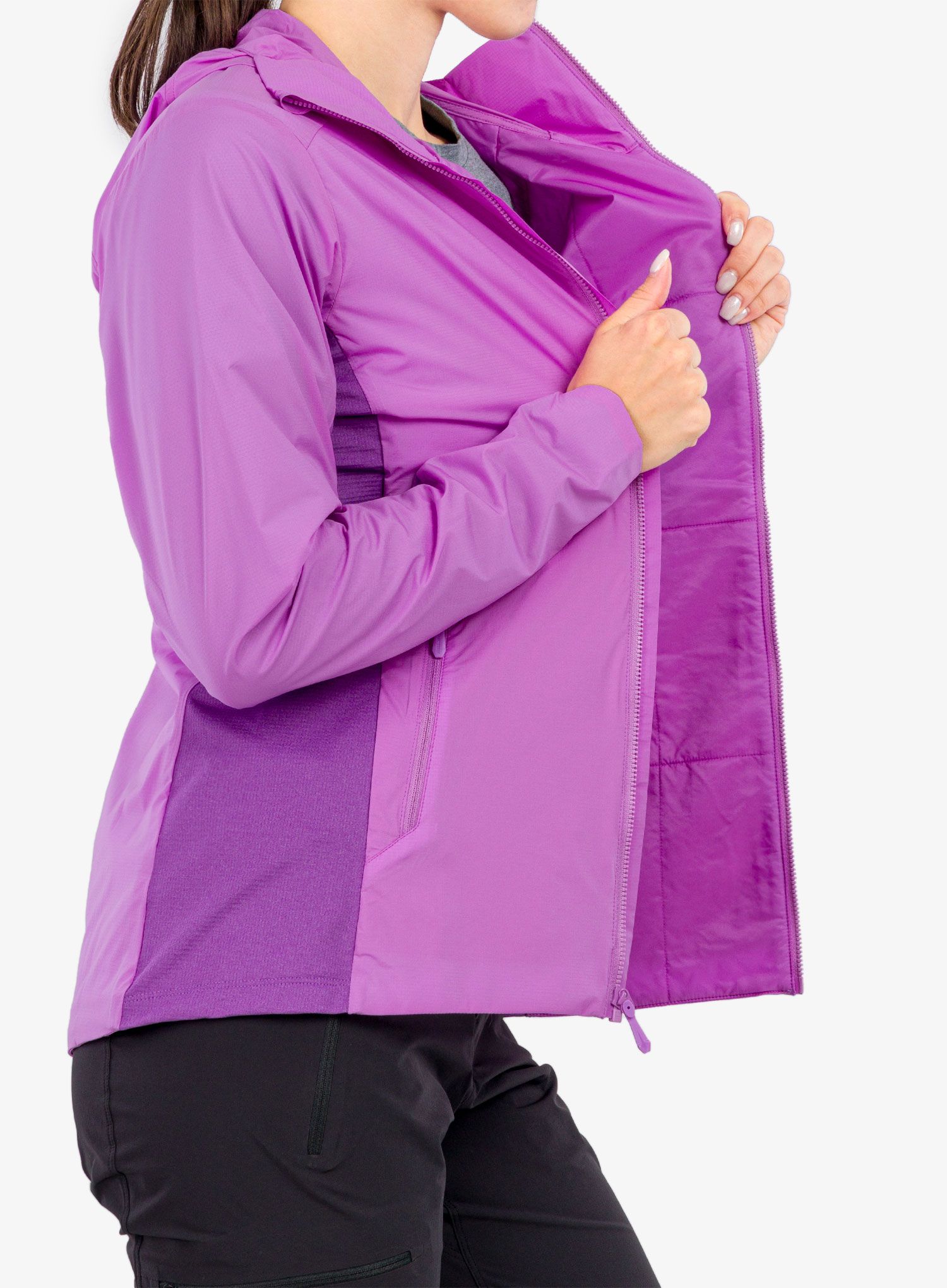 Дамско яке Arcteryx Atom SL Hoody - mesmer