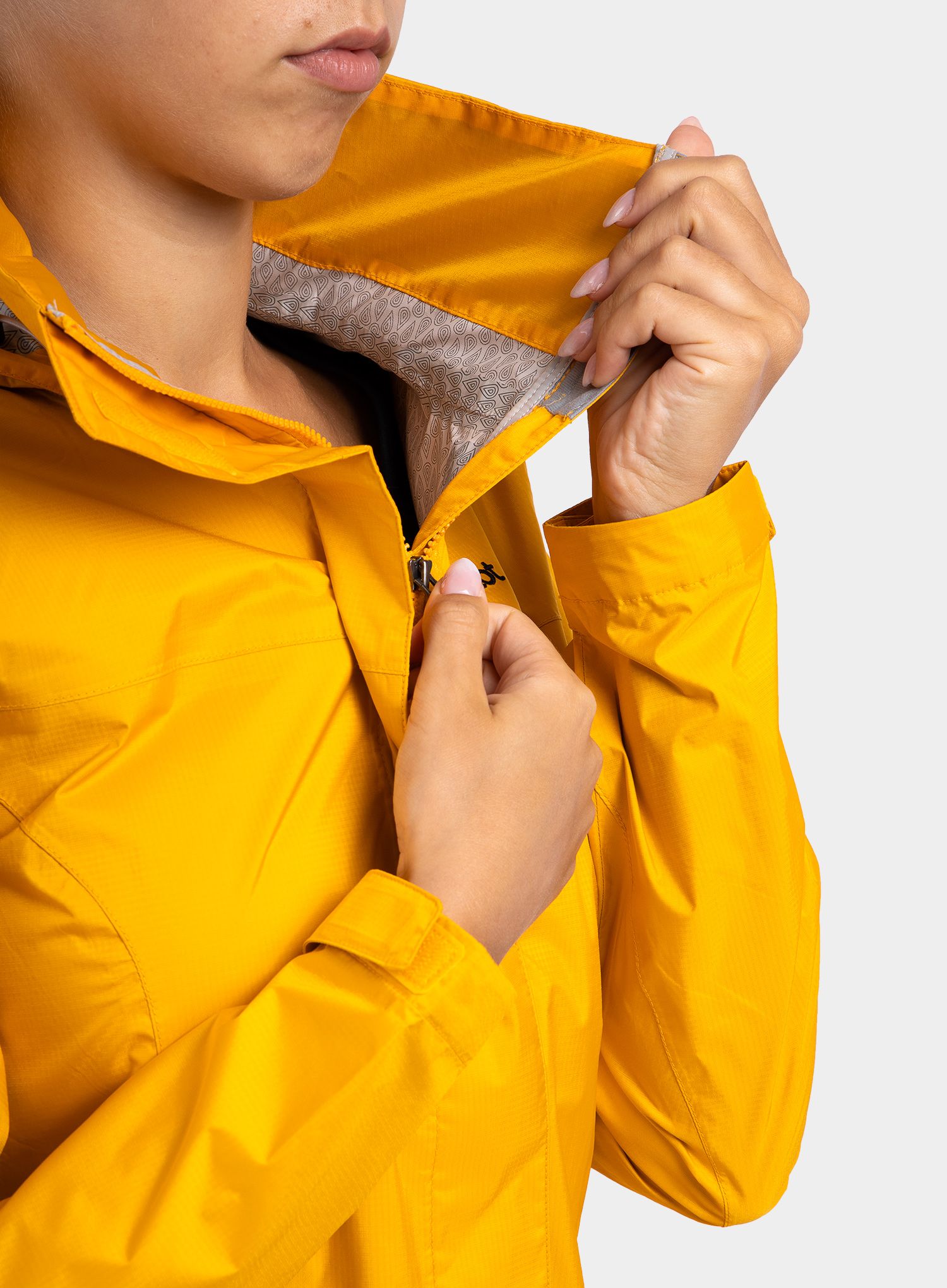 Дамско водоустойчиво яке Marmot PreCip Eco Jacket - solar