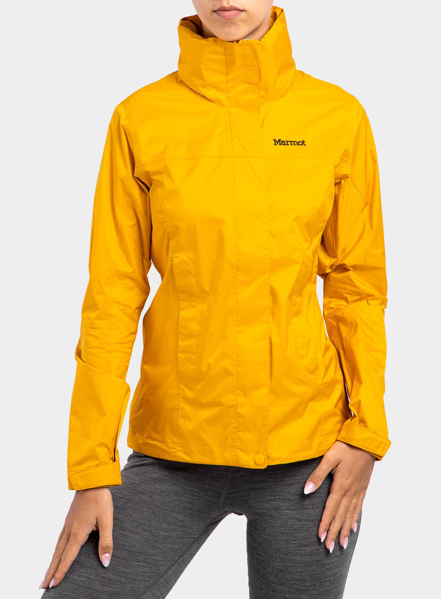 Дамско водоустойчиво яке Marmot PreCip Eco Jacket - solar