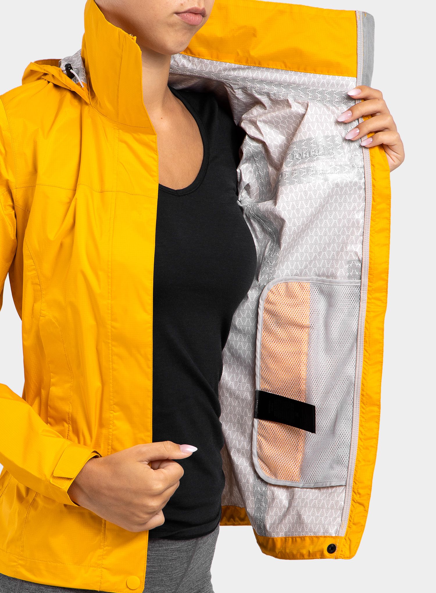 Дамско водоустойчиво яке Marmot PreCip Eco Jacket - solar