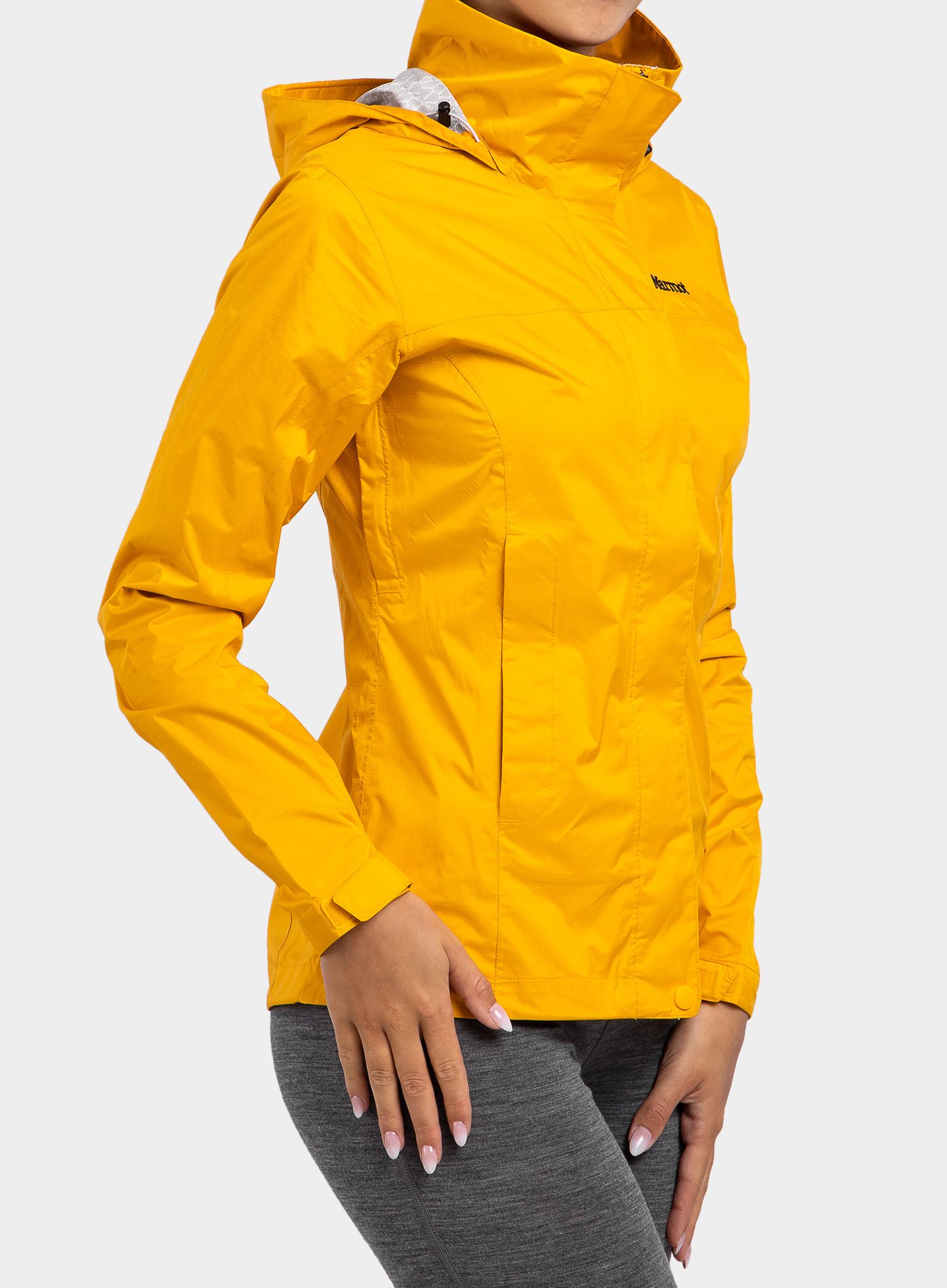 Дамско водоустойчиво яке Marmot PreCip Eco Jacket - solar