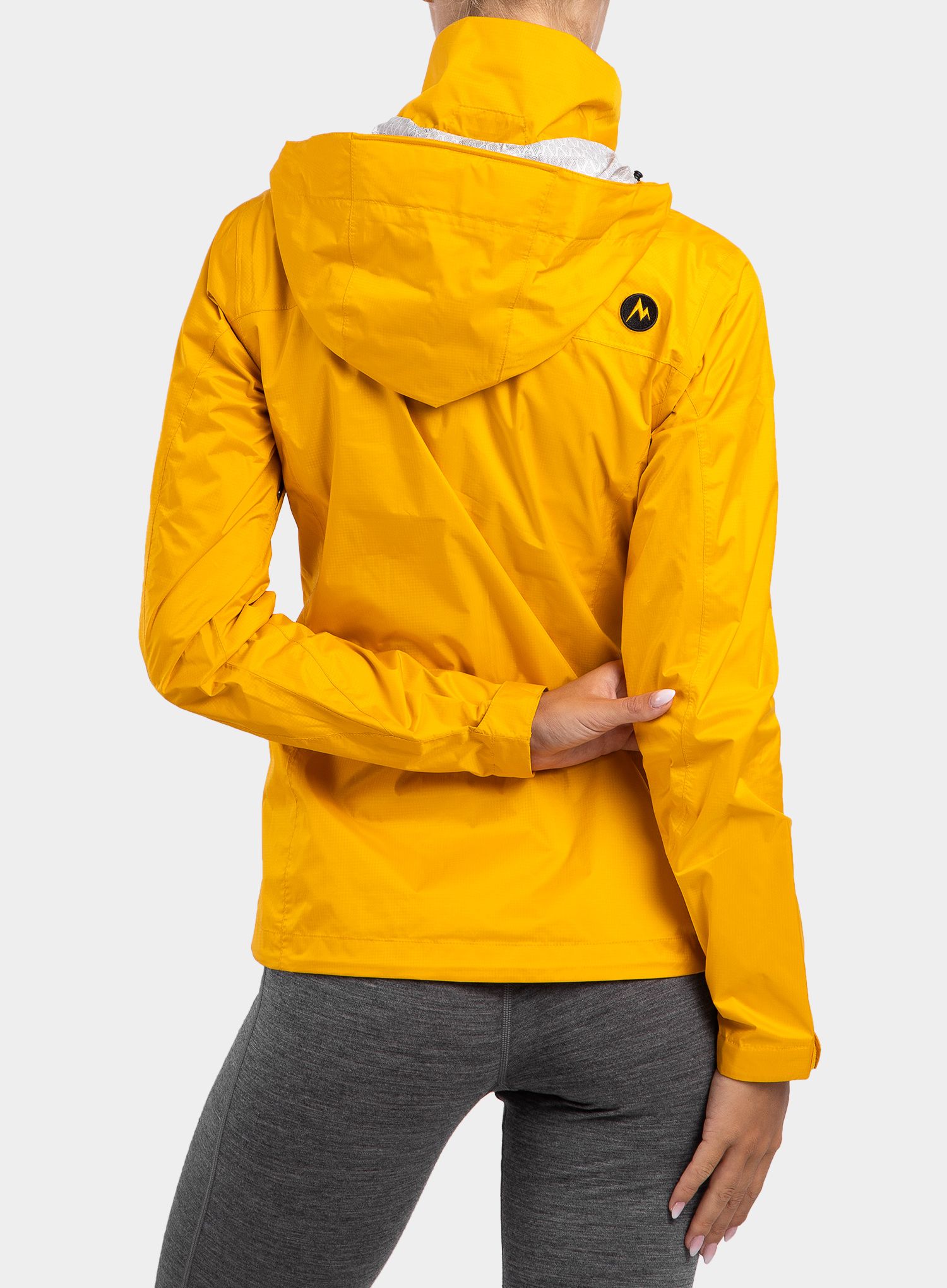 Дамско водоустойчиво яке Marmot PreCip Eco Jacket - solar