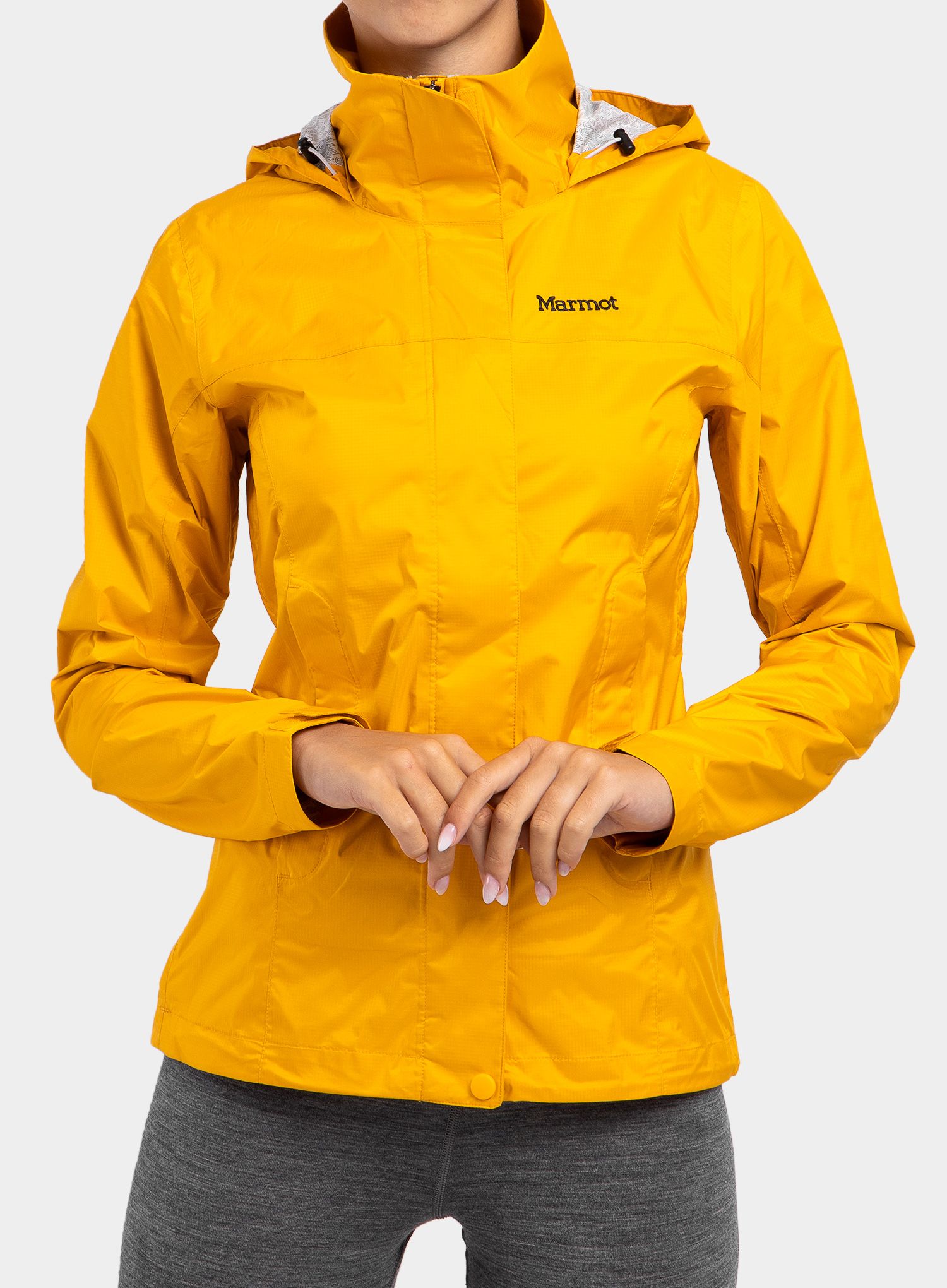 Дамско водоустойчиво яке Marmot PreCip Eco Jacket - solar