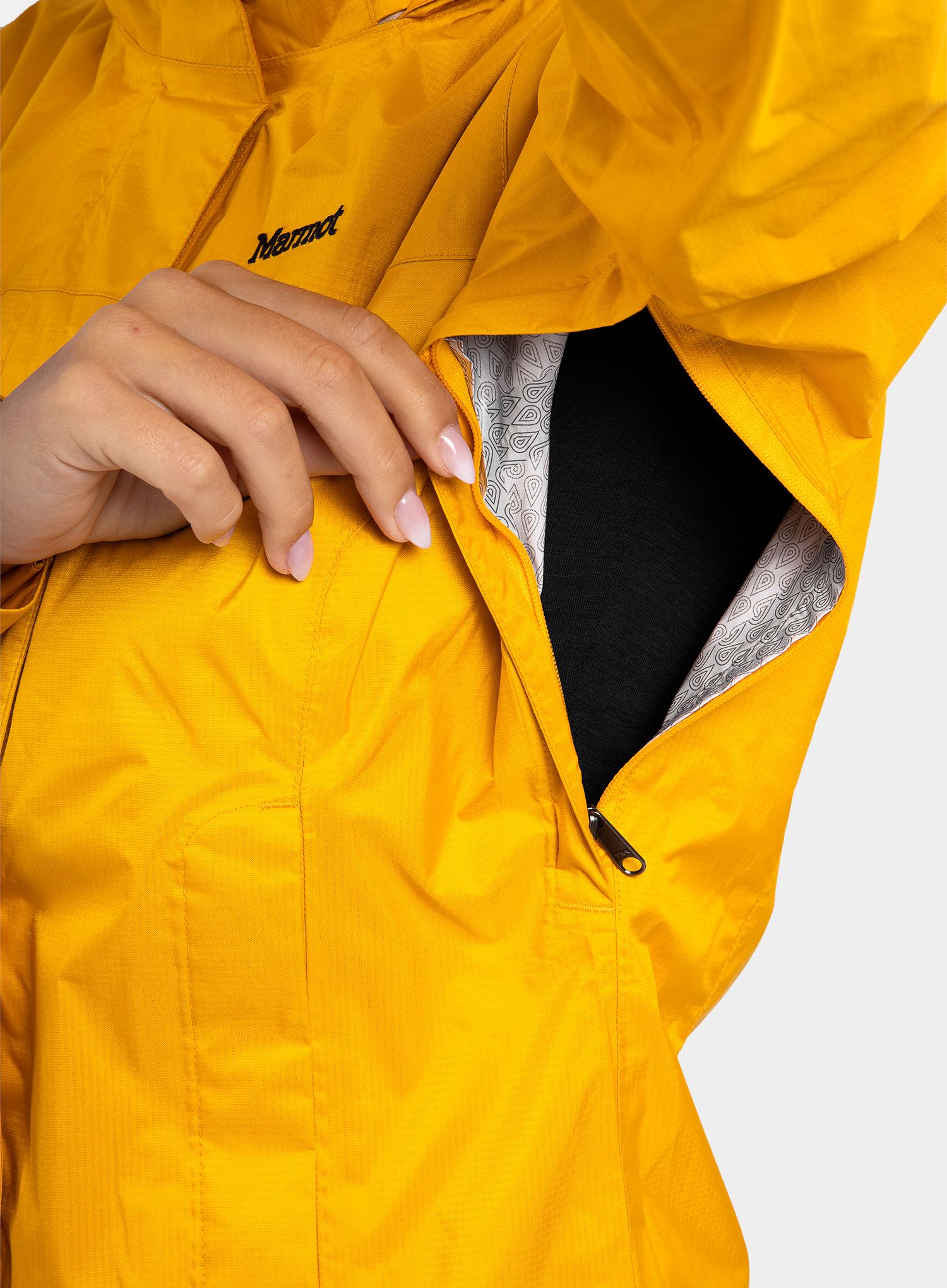 Дамско водоустойчиво яке Marmot PreCip Eco Jacket - solar
