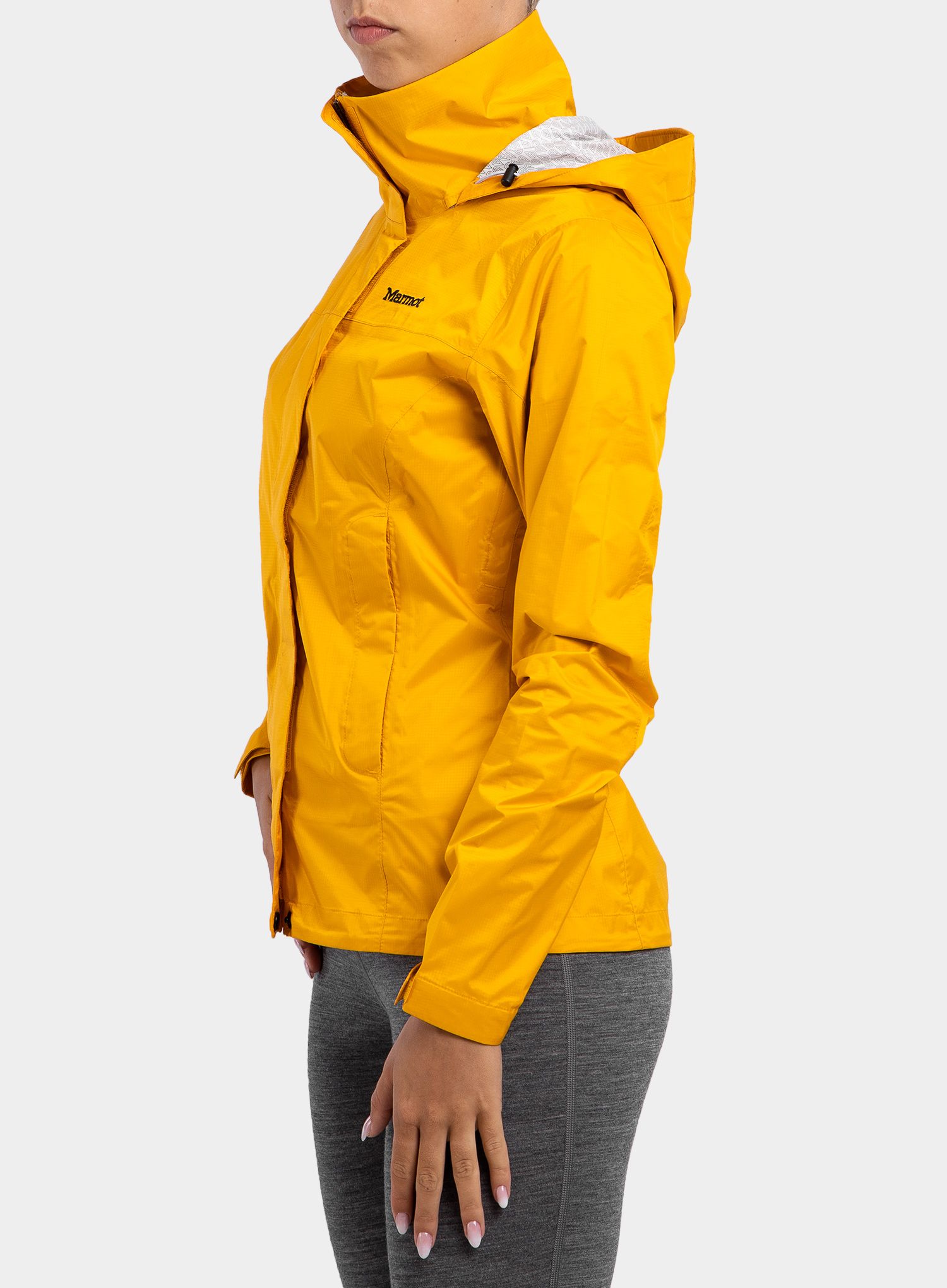 Дамско водоустойчиво яке Marmot PreCip Eco Jacket - solar