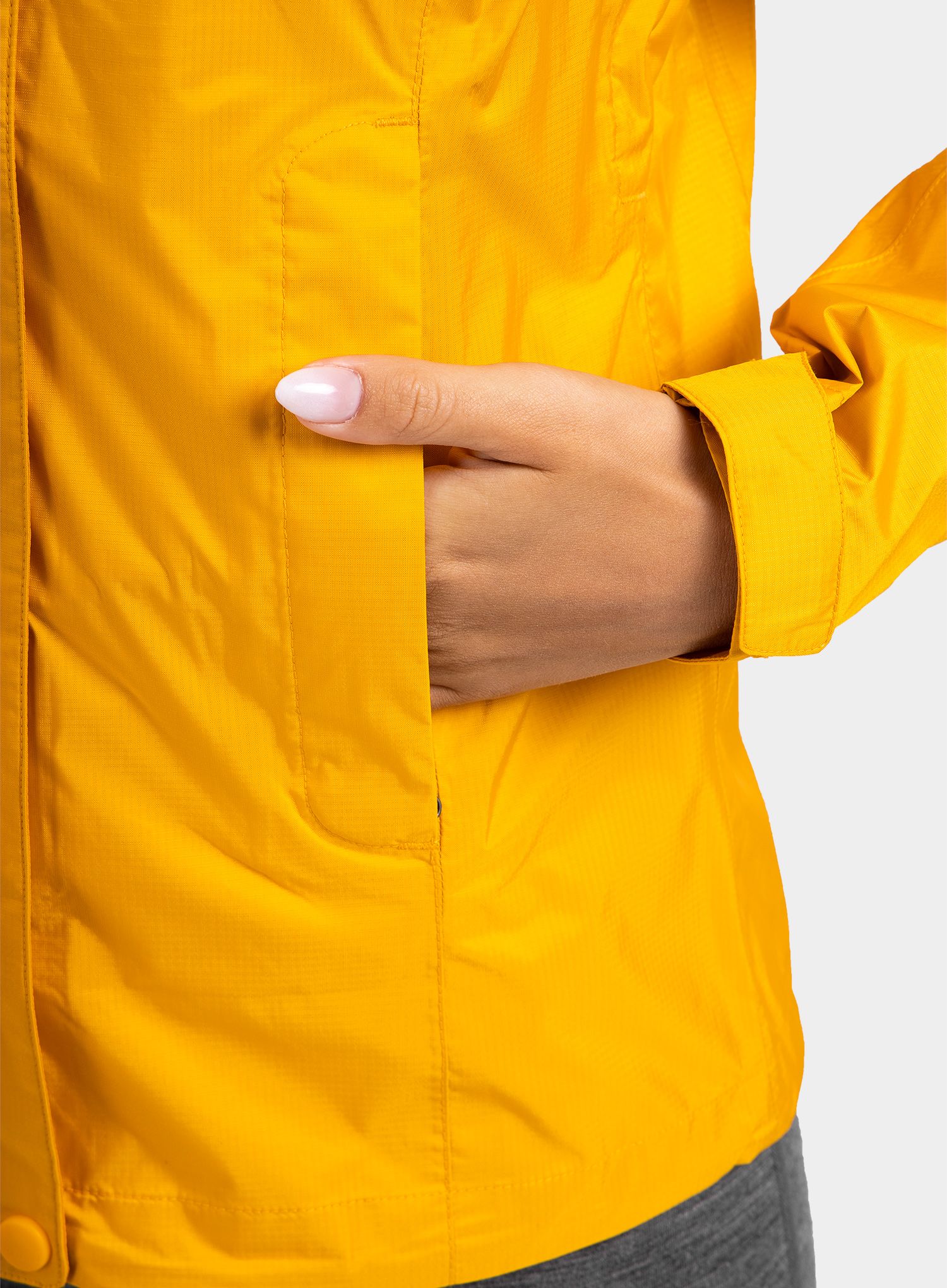 Дамско водоустойчиво яке Marmot PreCip Eco Jacket - solar