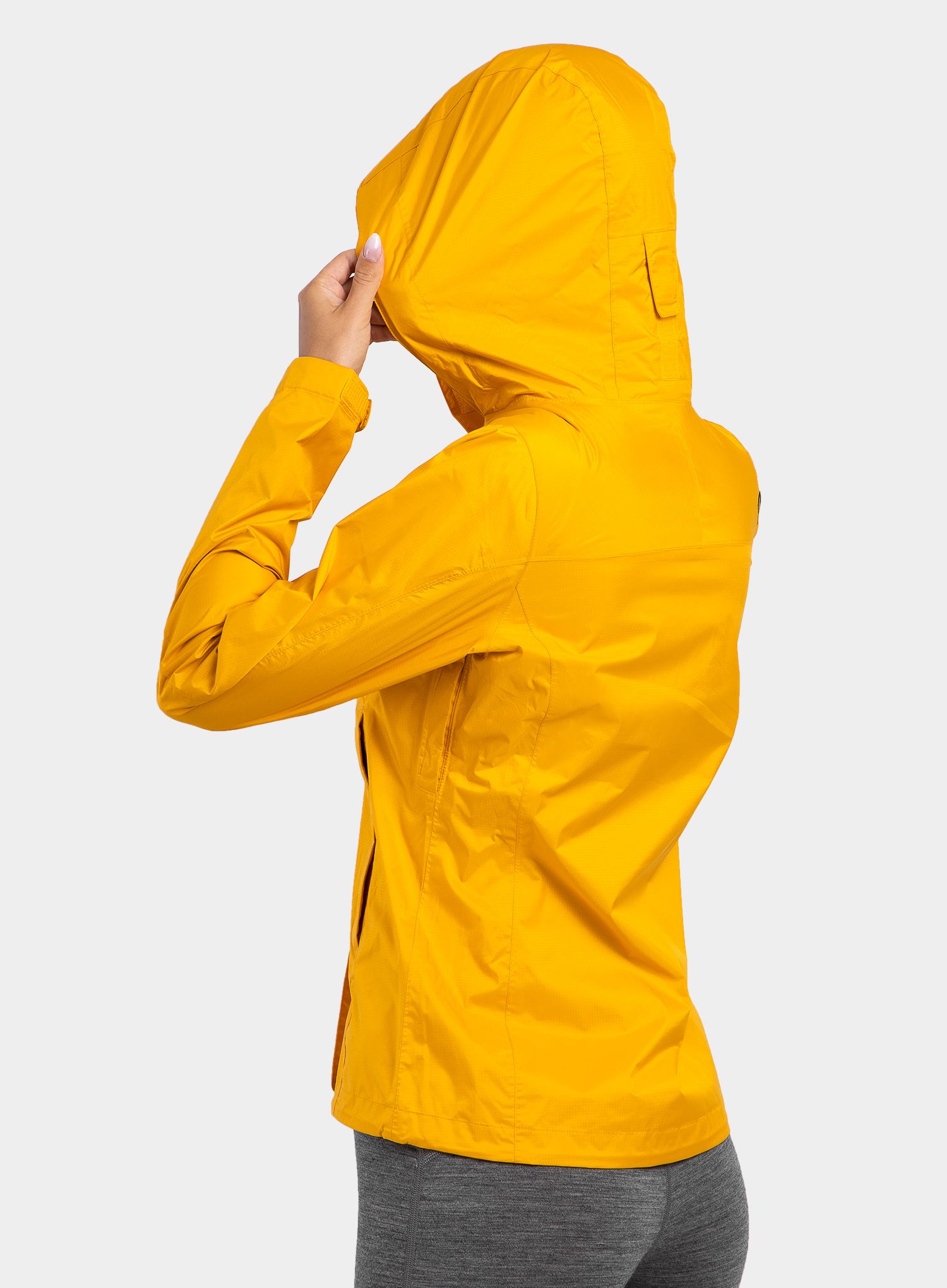Дамско водоустойчиво яке Marmot PreCip Eco Jacket - solar