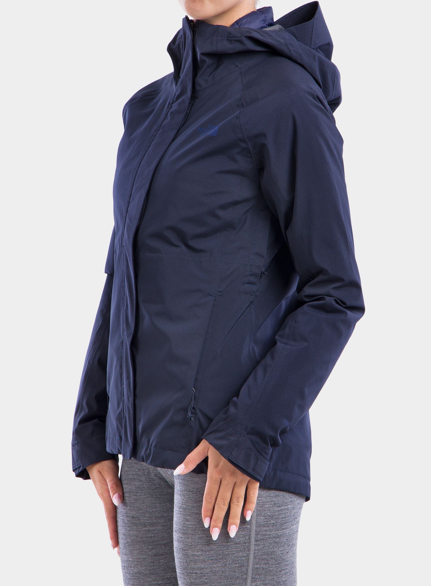 Дамско яке 3в1 The North Face ThermoBall Eco Triclimate - aviator navy