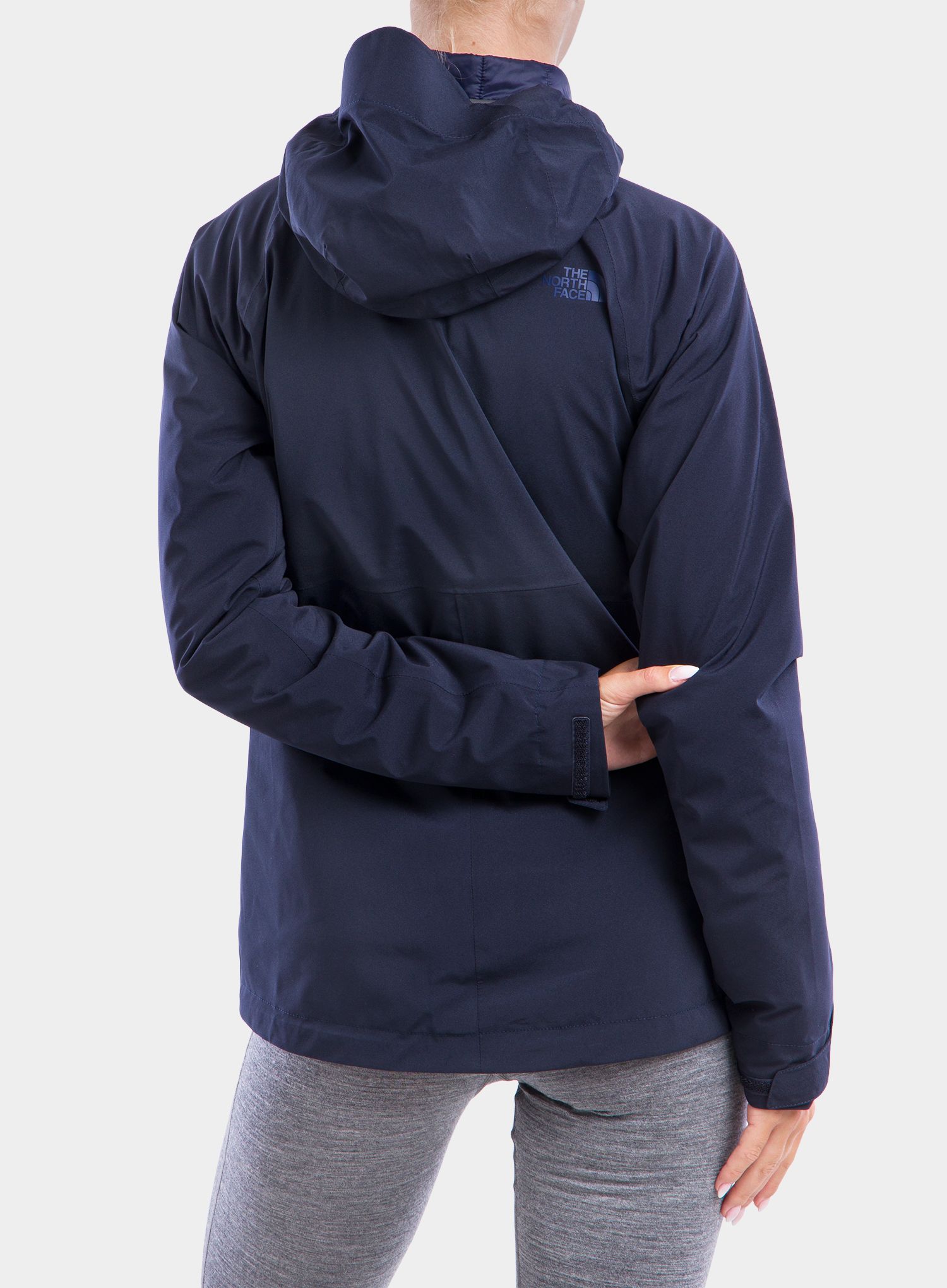 Дамско яке 3в1 The North Face ThermoBall Eco Triclimate - aviator navy