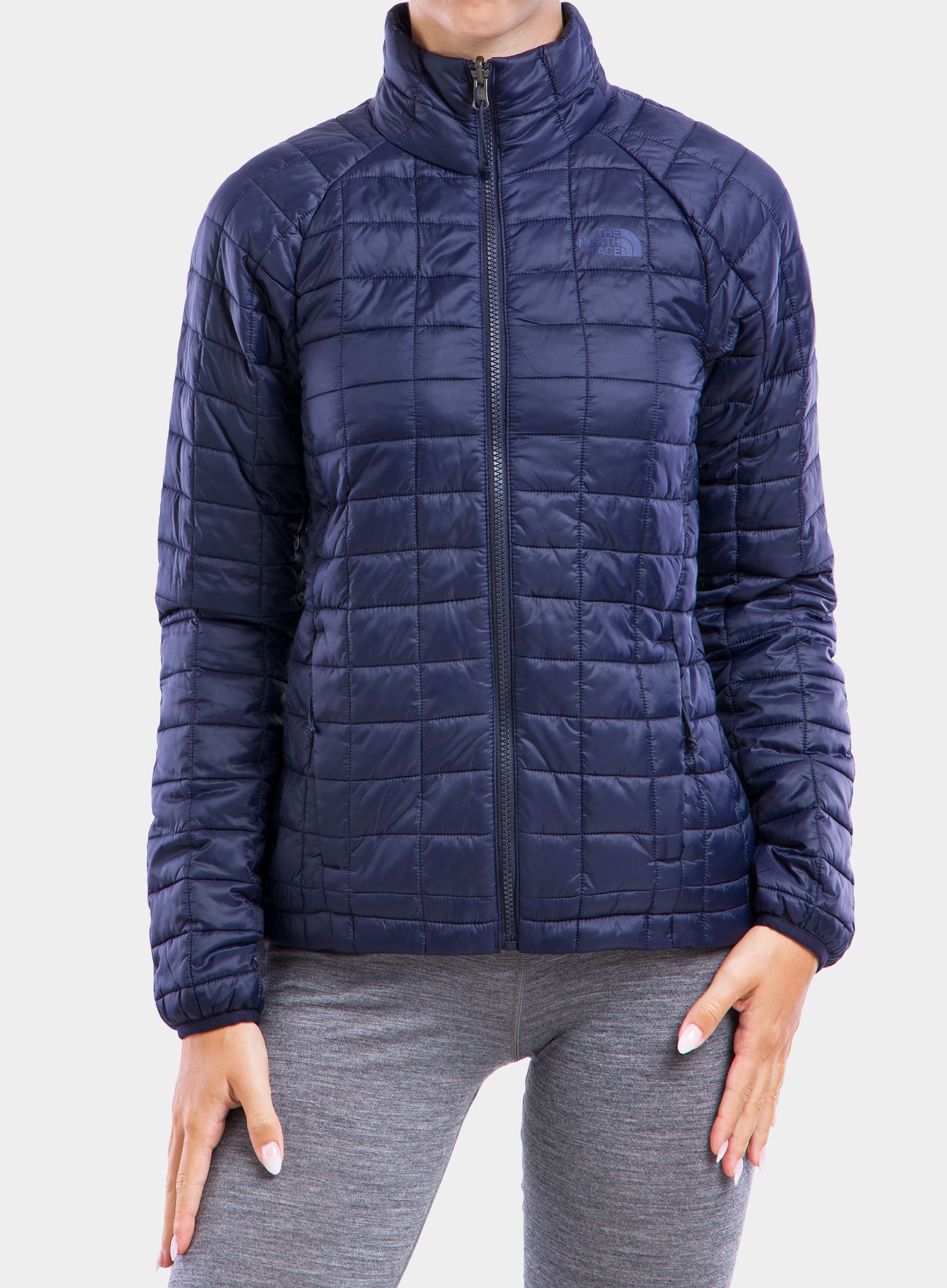 Дамско яке 3в1 The North Face ThermoBall Eco Triclimate - aviator navy