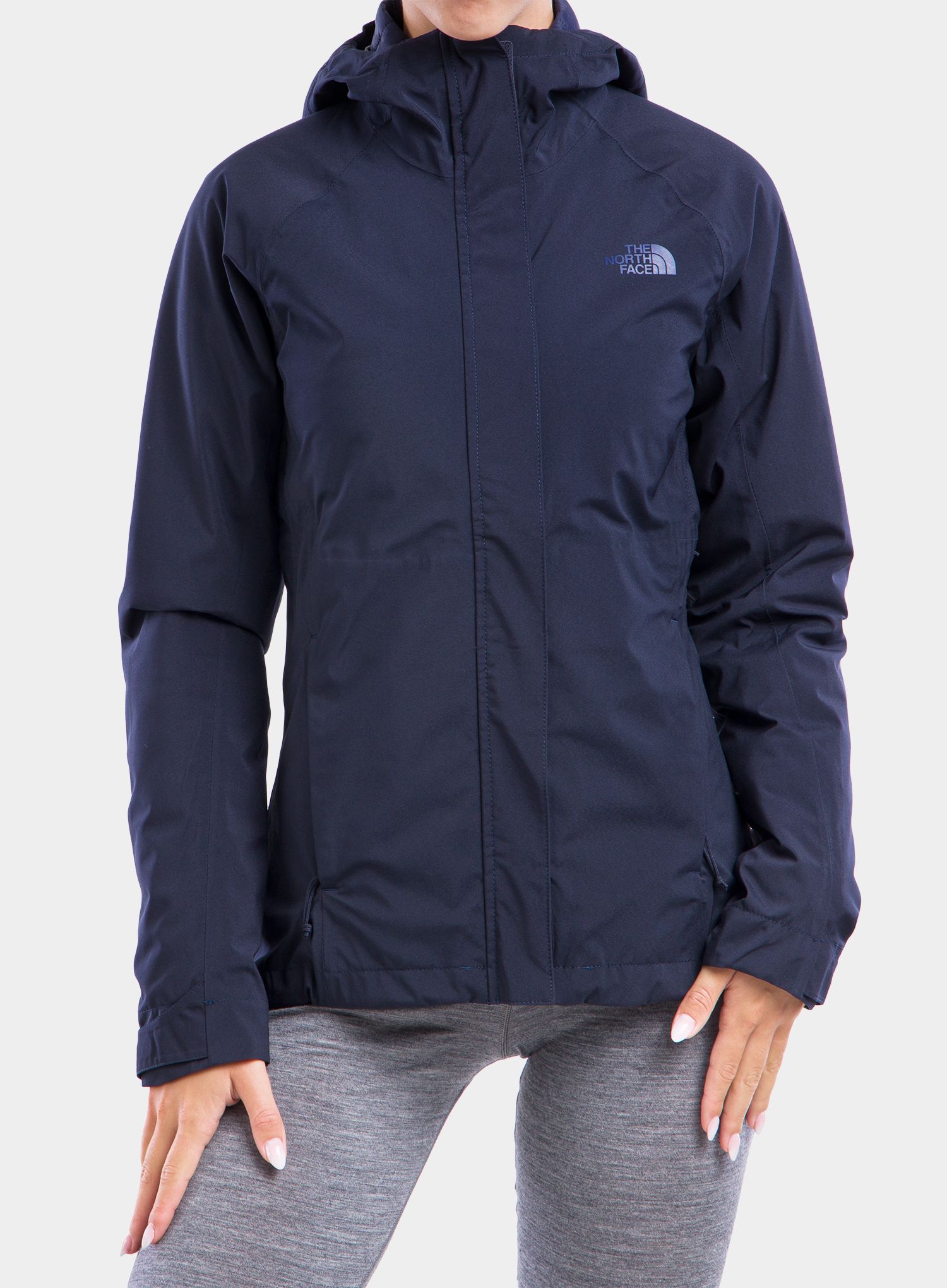 Дамско яке 3в1 The North Face ThermoBall Eco Triclimate - aviator navy